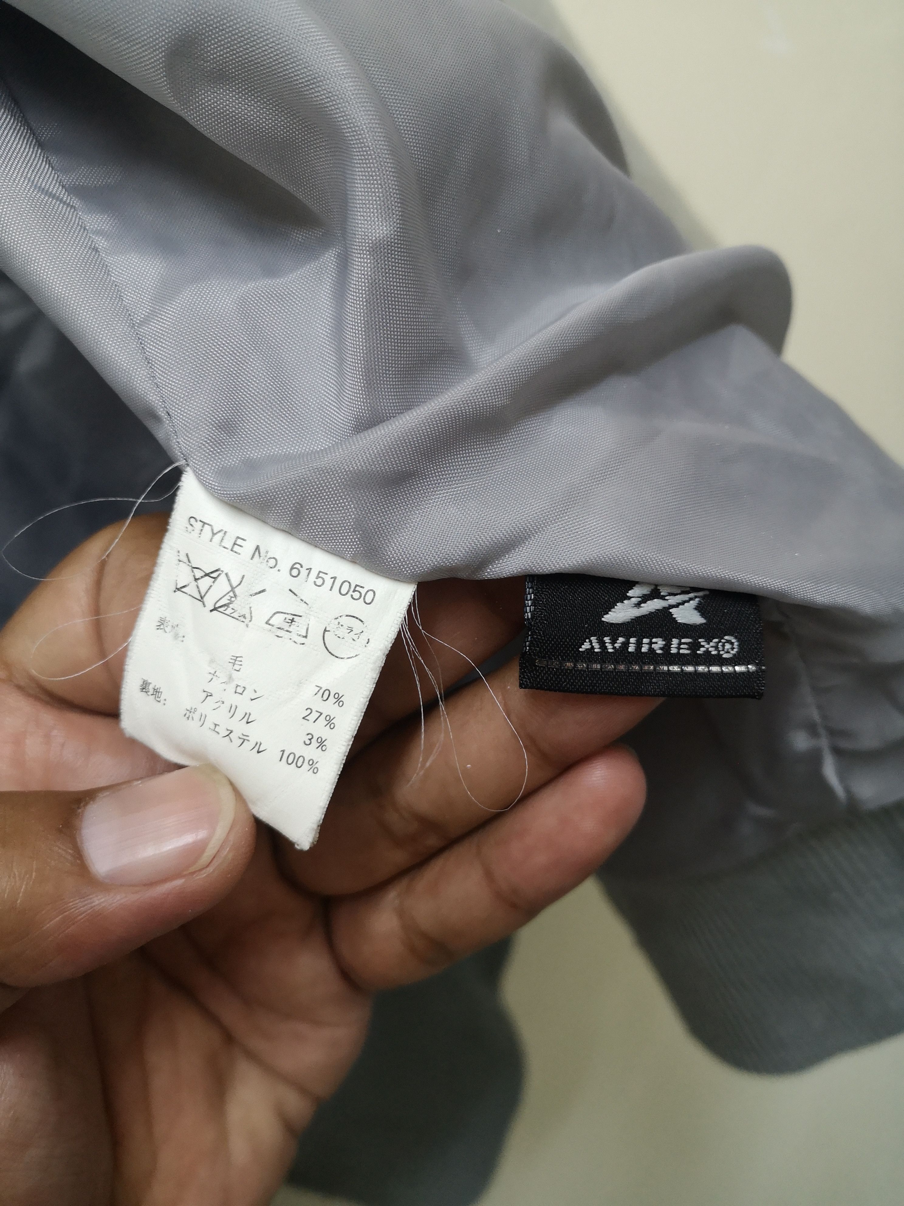 Avirex Wool Avirex Varsity Jacket Size US XL / EU 56 / 4 - 12 Thumbnail