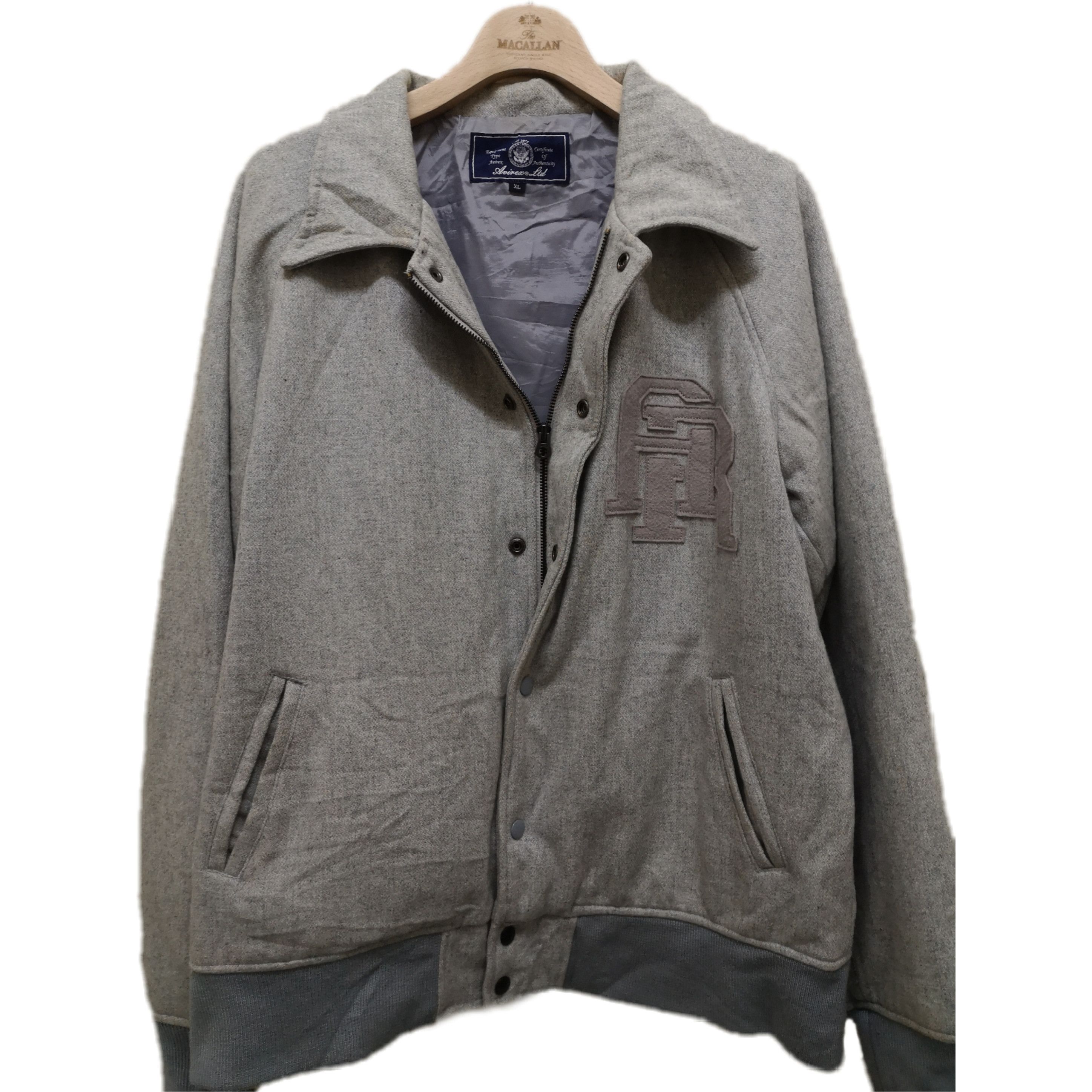 Avirex Wool Avirex Varsity Jacket Size US XL / EU 56 / 4 - 6 Thumbnail