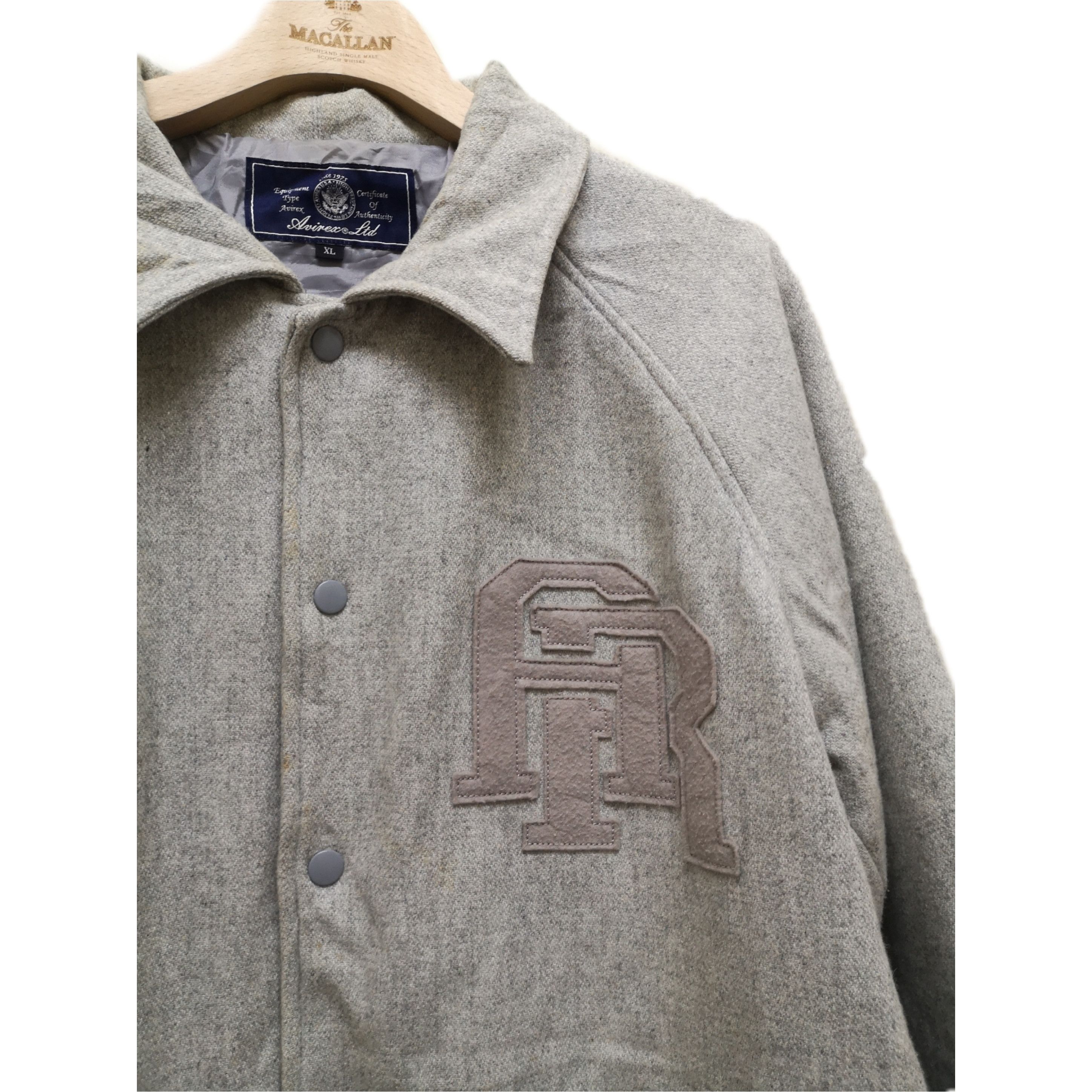 Avirex Wool Avirex Varsity Jacket Size US XL / EU 56 / 4 - 5 Thumbnail