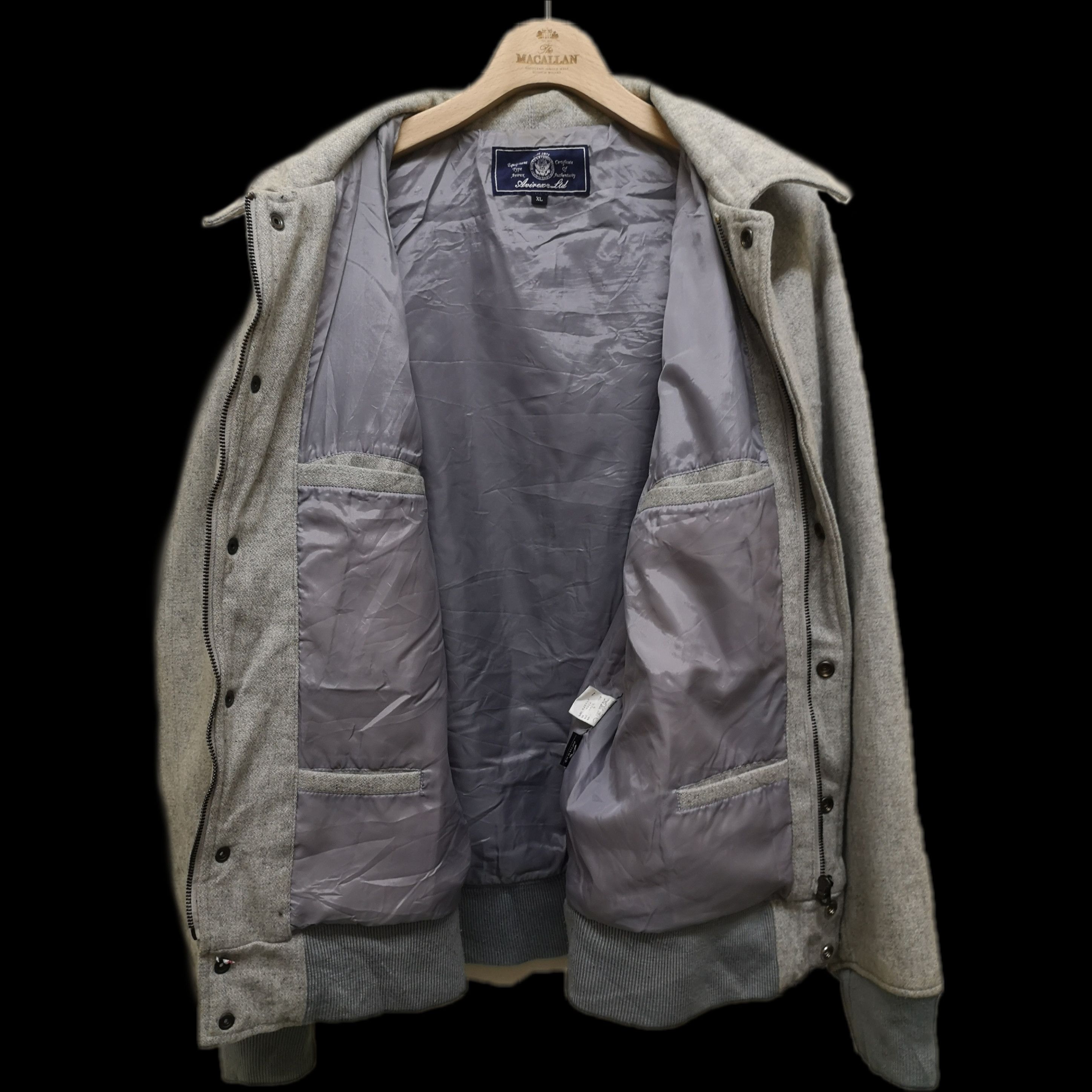 Avirex Wool Avirex Varsity Jacket Size US XL / EU 56 / 4 - 7 Thumbnail