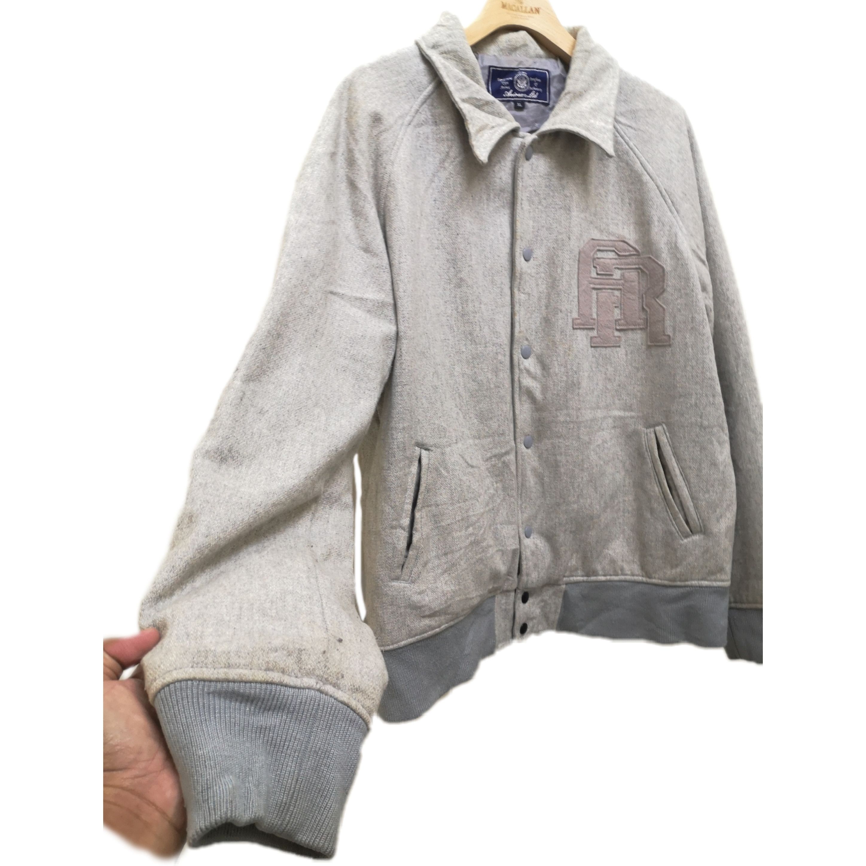 Avirex Wool Avirex Varsity Jacket Size US XL / EU 56 / 4 - 4 Thumbnail