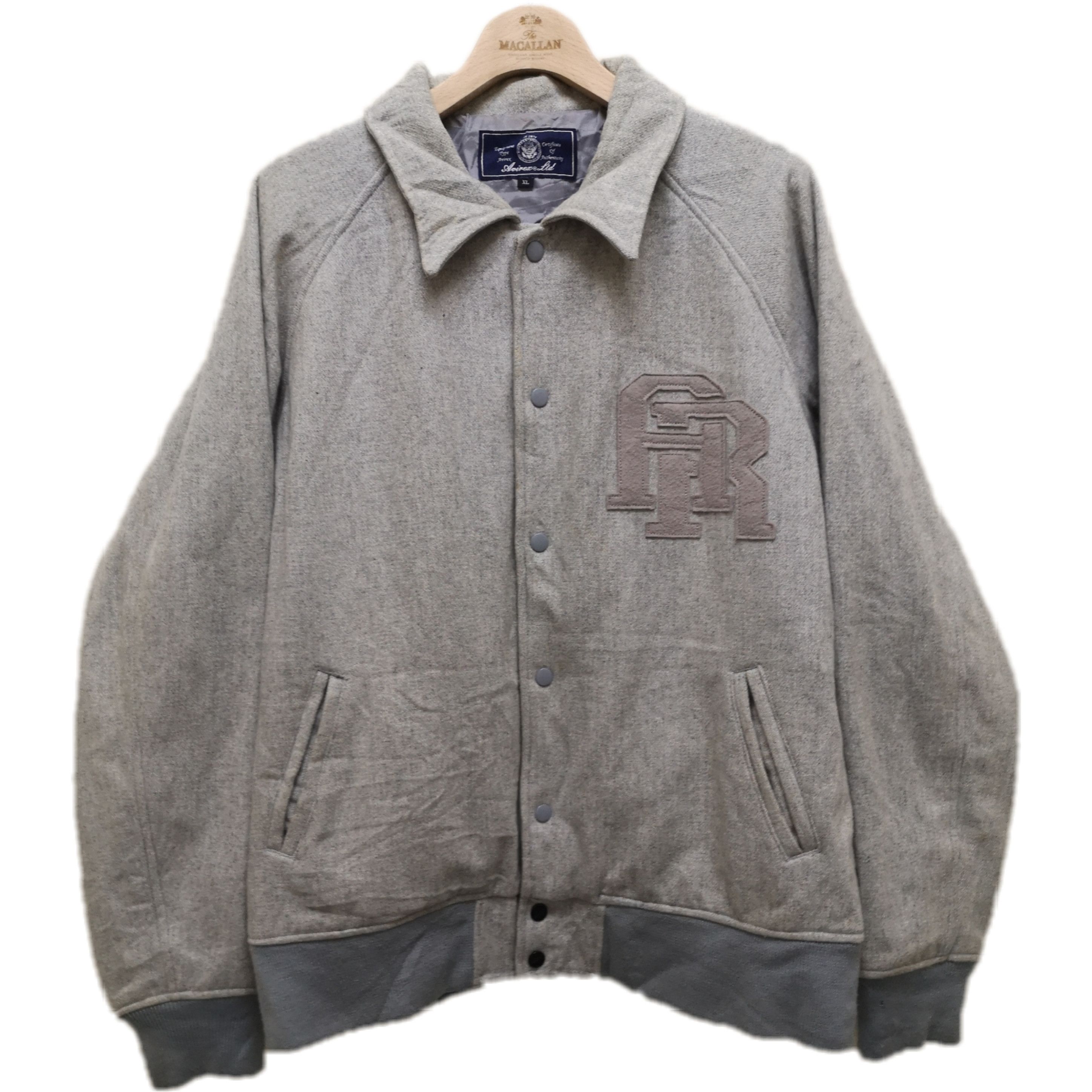 Avirex Wool Avirex Varsity Jacket Size US XL / EU 56 / 4 - 1 Thumbnail