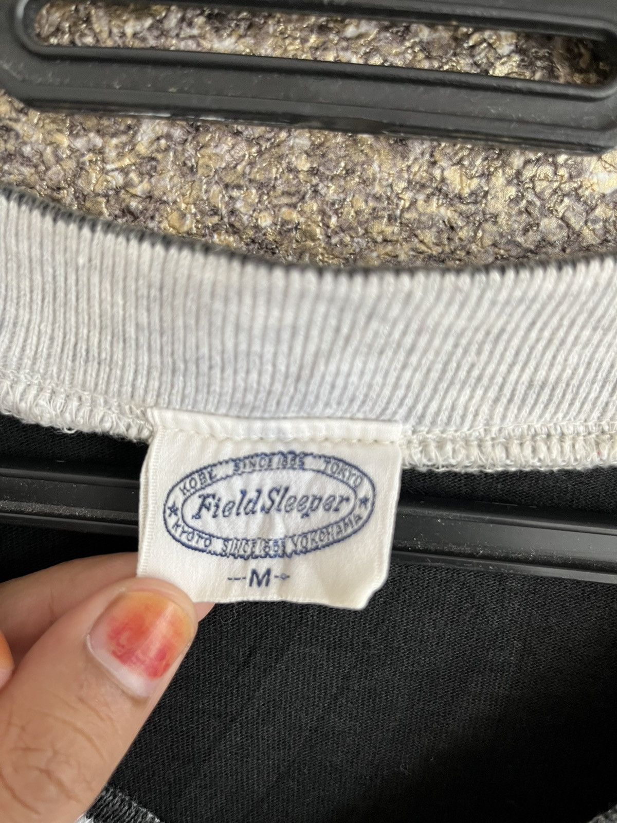 Vintage San diego ft10 Size US L / EU 52-54 / 3 - 3 Thumbnail