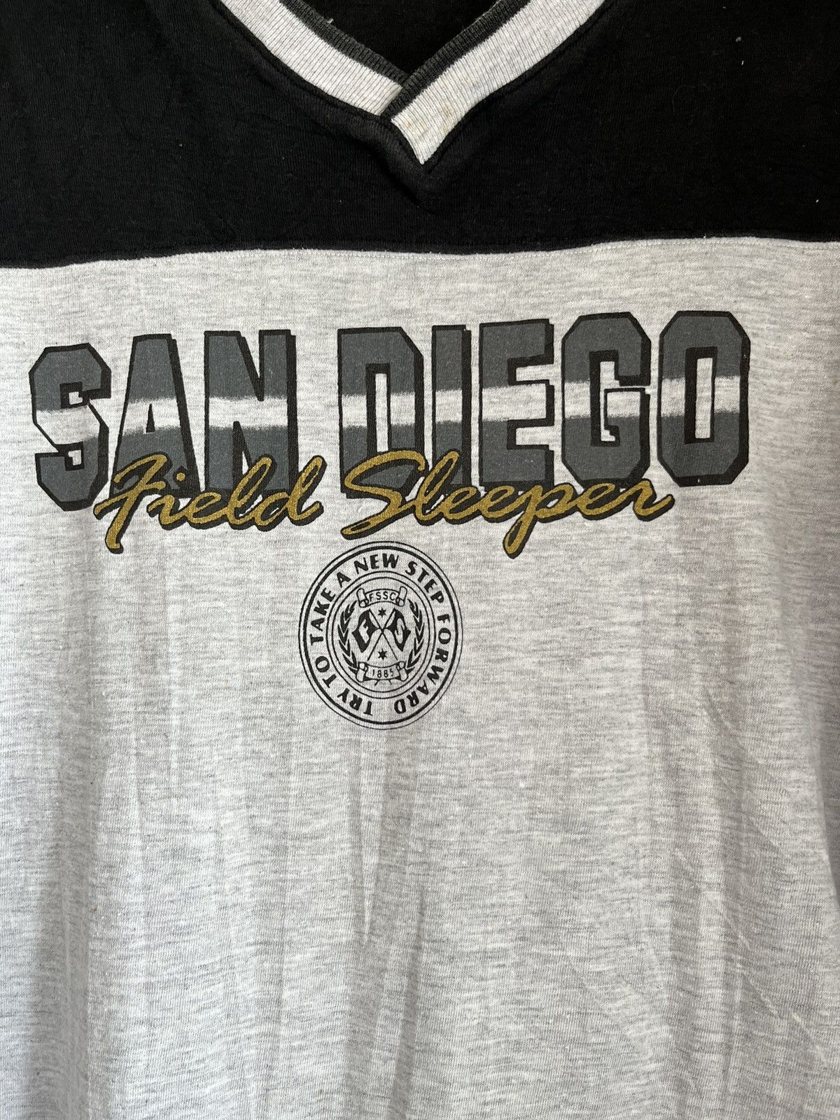 Vintage San diego ft10 Size US L / EU 52-54 / 3 - 2 Thumbnail