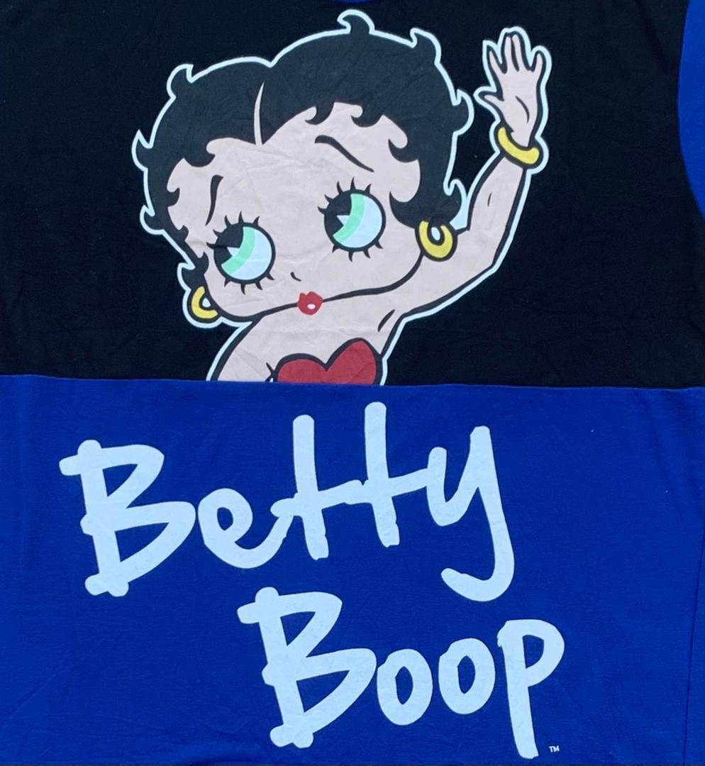 Vintage vintage tee B2 Betty Boop Size US M / EU 48-50 / 2 - 2 Thumbnail