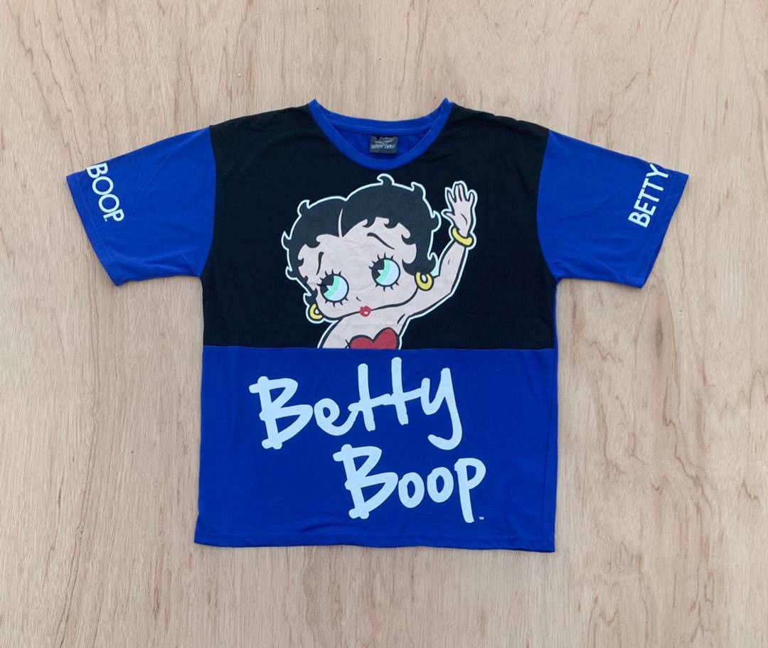 Vintage vintage tee B2 Betty Boop Size US M / EU 48-50 / 2 - 1 Thumbnail