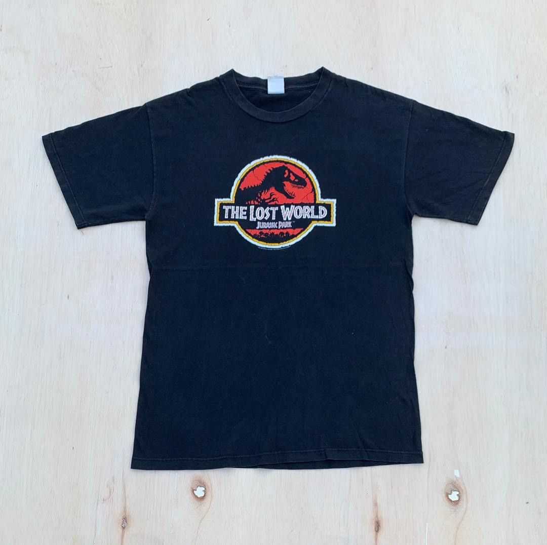 Universal Studios × Vintage vintage tee Jurassic Park movie promo A25 Size US L / EU 52-54 / 3 - 1 Thumbnail