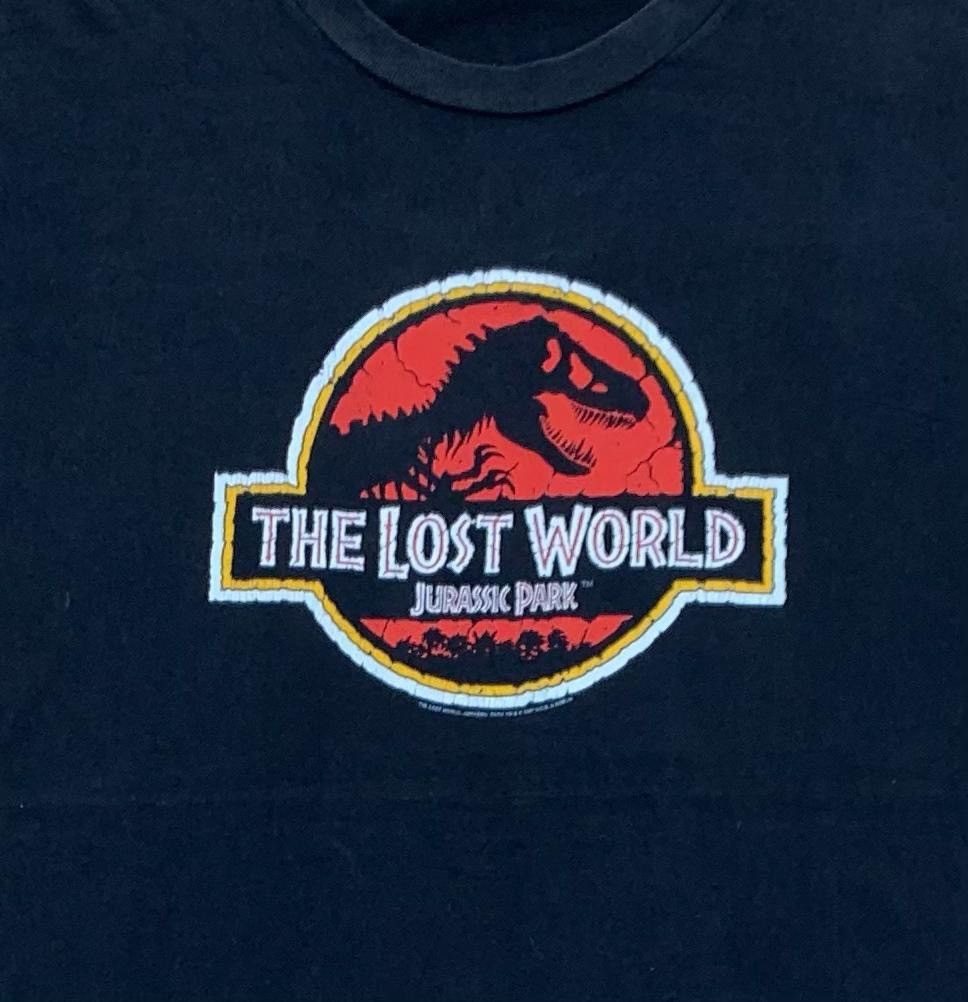 Universal Studios × Vintage vintage tee Jurassic Park movie promo A25 Size US L / EU 52-54 / 3 - 2 Thumbnail