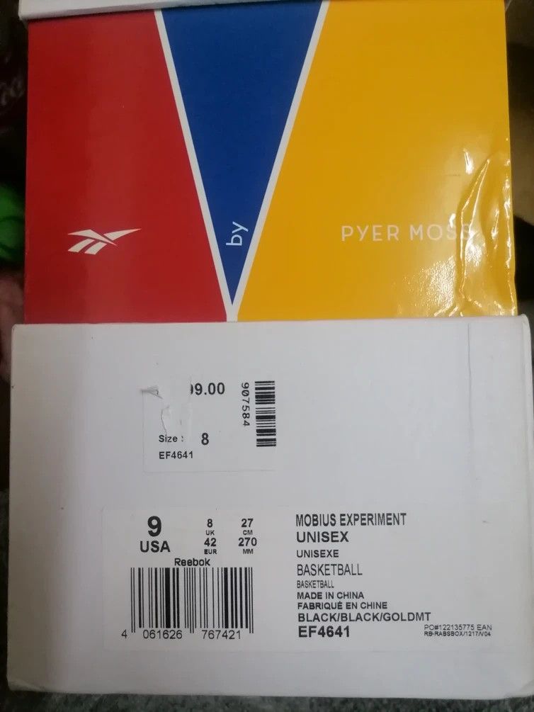 Pyer Moss Reebok X Pyer Moss Mobius Experiment Size US 9 / EU 42 - 5 Thumbnail