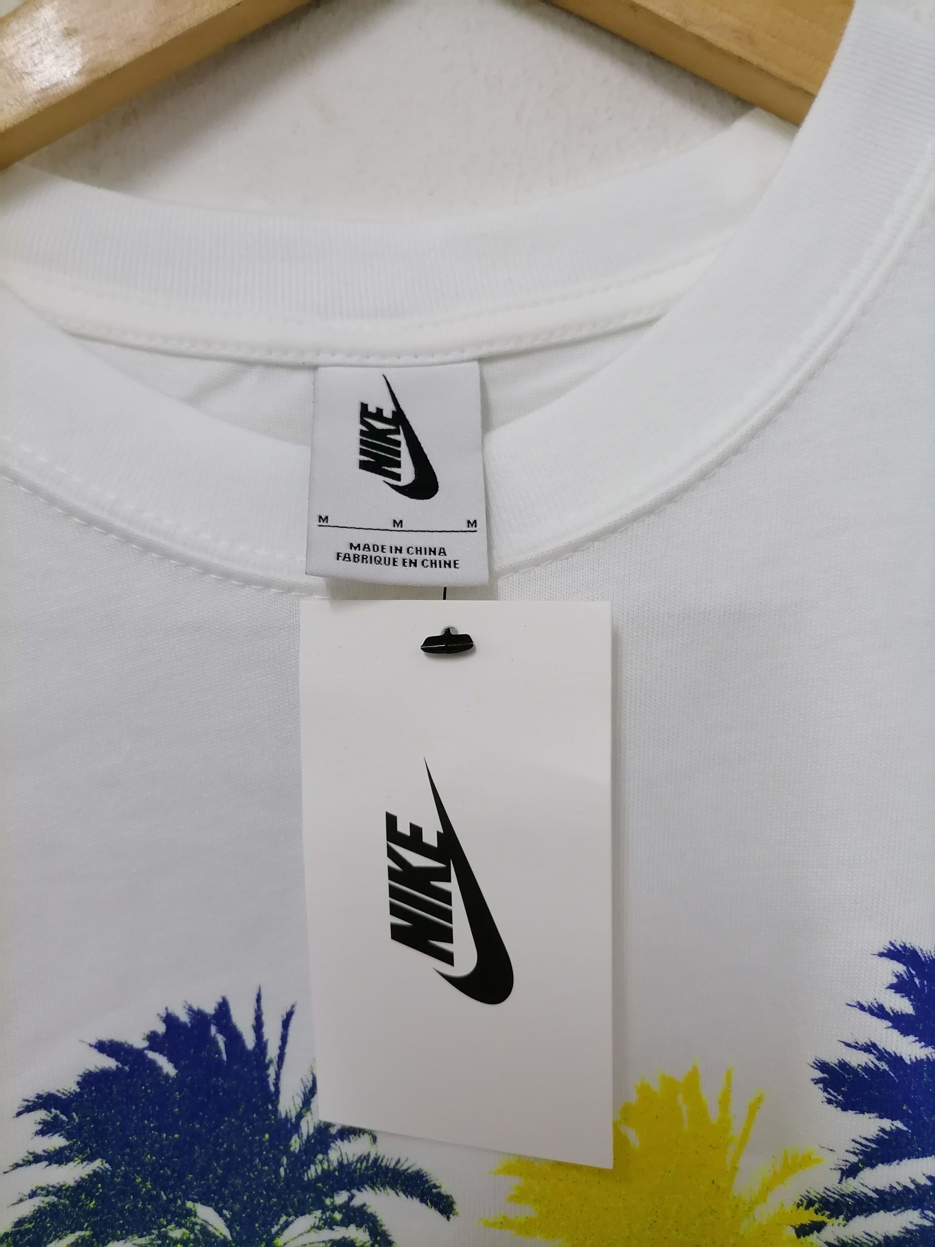 Nike × Stussy Stussy Nike T-shirt Size US M / EU 48-50 / 2 - 5 Thumbnail