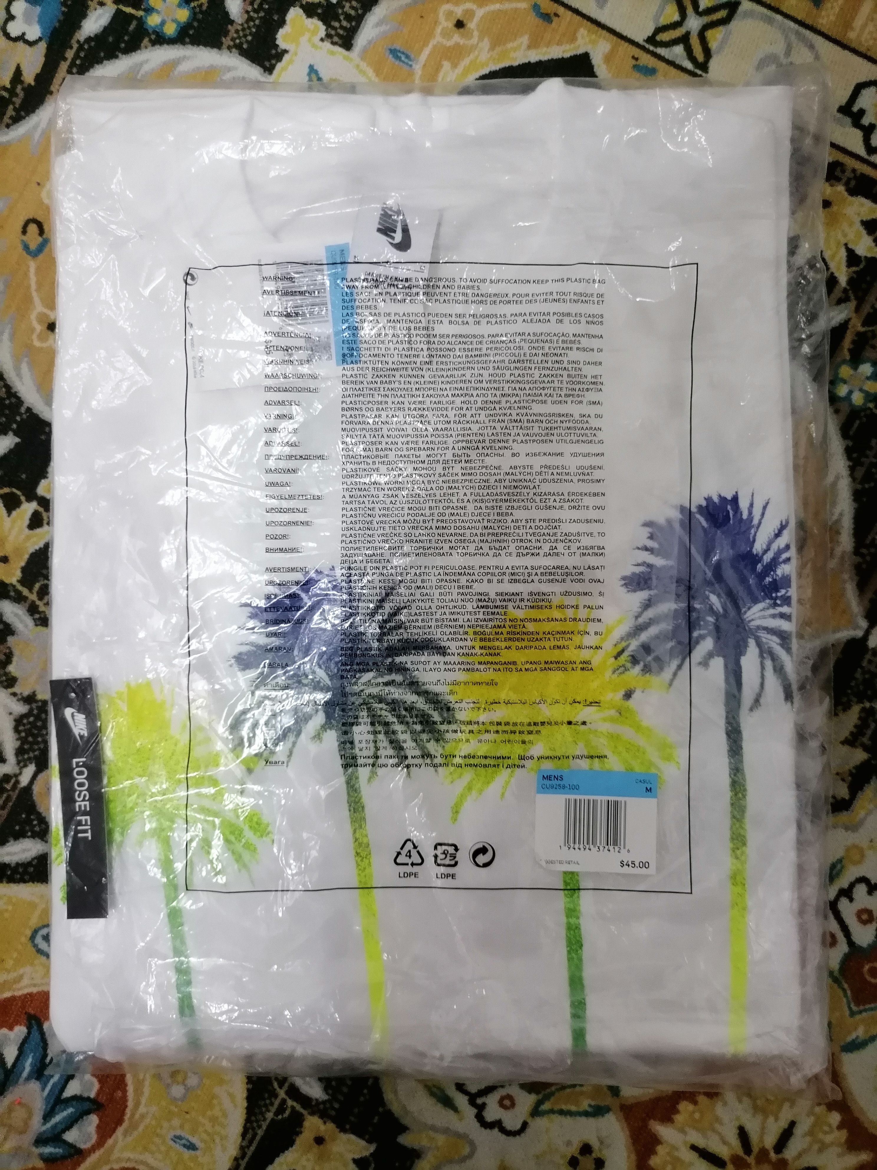 Nike × Stussy Stussy Nike T-shirt Size US M / EU 48-50 / 2 - 3 Thumbnail