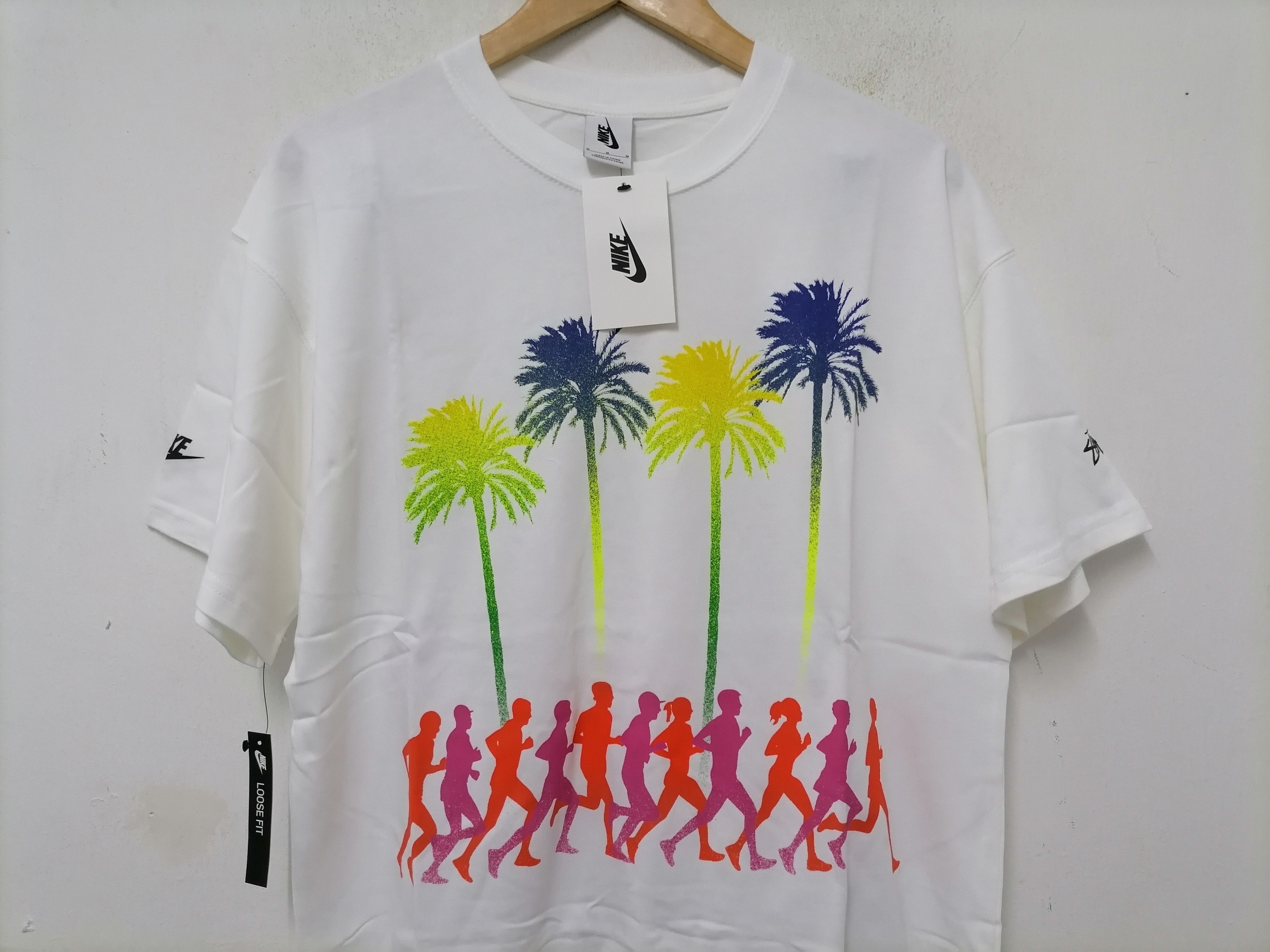 Nike × Stussy Stussy Nike T-shirt Size US M / EU 48-50 / 2 - 4 Thumbnail