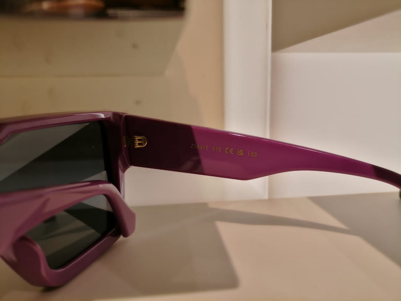 Louis Vuitton Rare Louis Vuitton Cyclone Sunglasses 2022 Size ONE SIZE - 3 Thumbnail