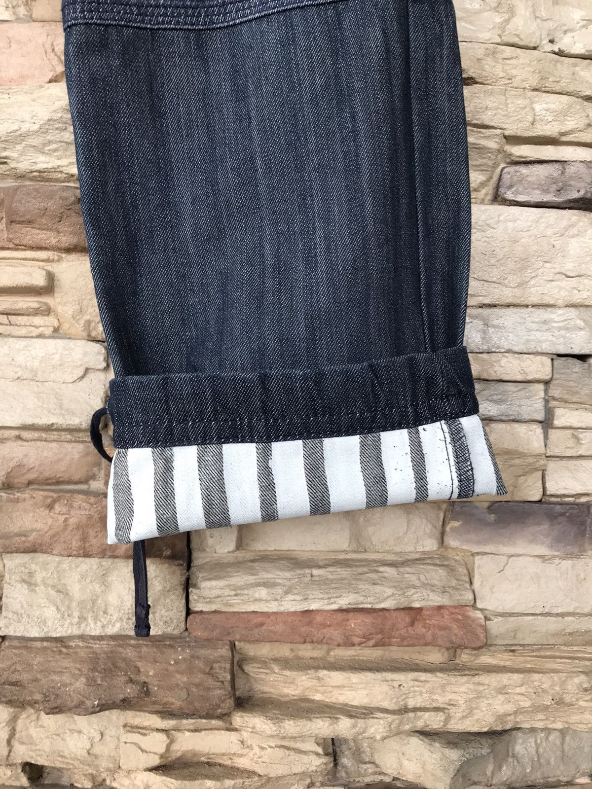 MLB Vintage MLB New York Distressed Jeans Size US 32 / EU 48 - 9 Thumbnail