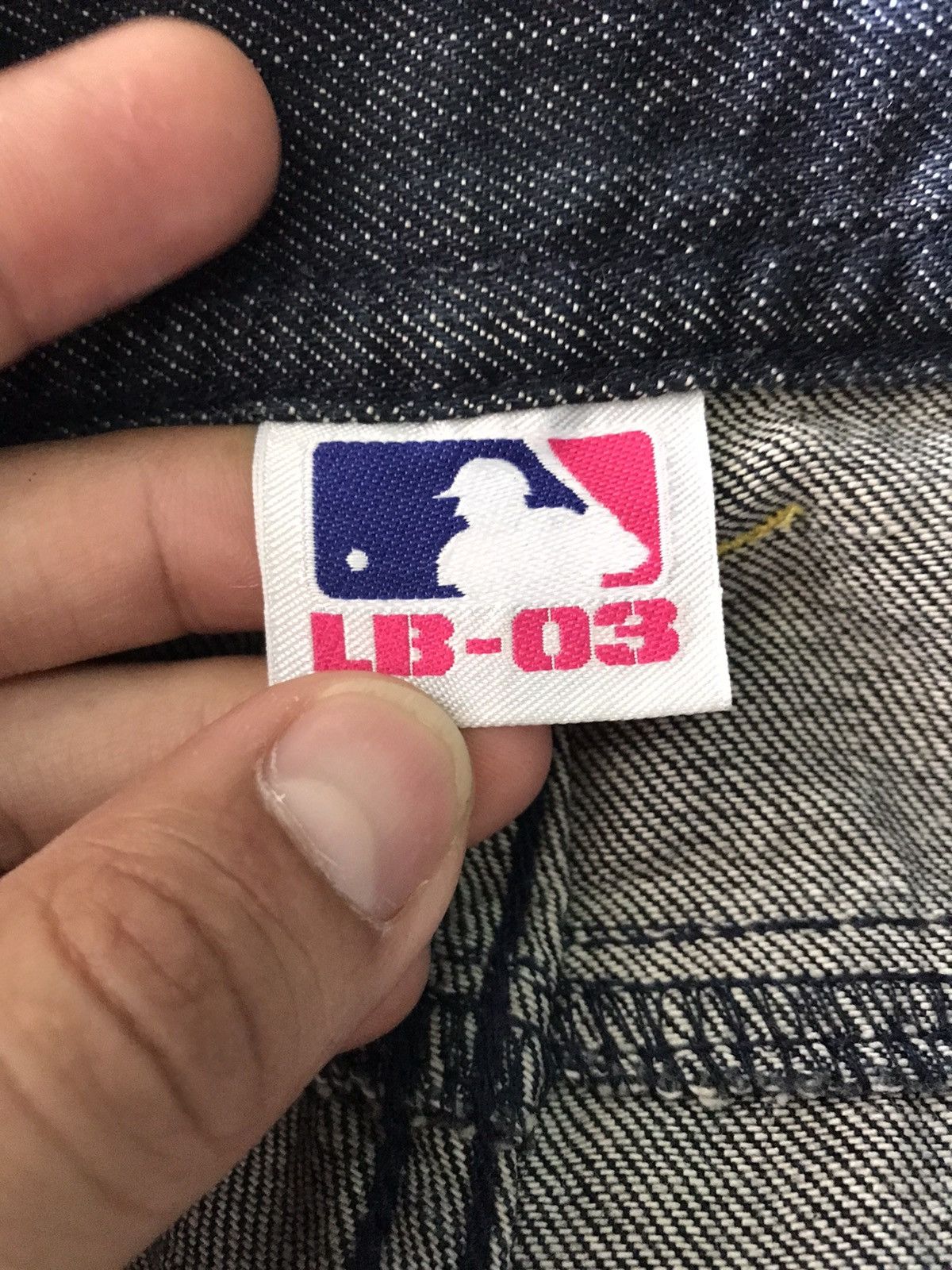MLB Vintage MLB New York Distressed Jeans Size US 32 / EU 48 - 12 Thumbnail
