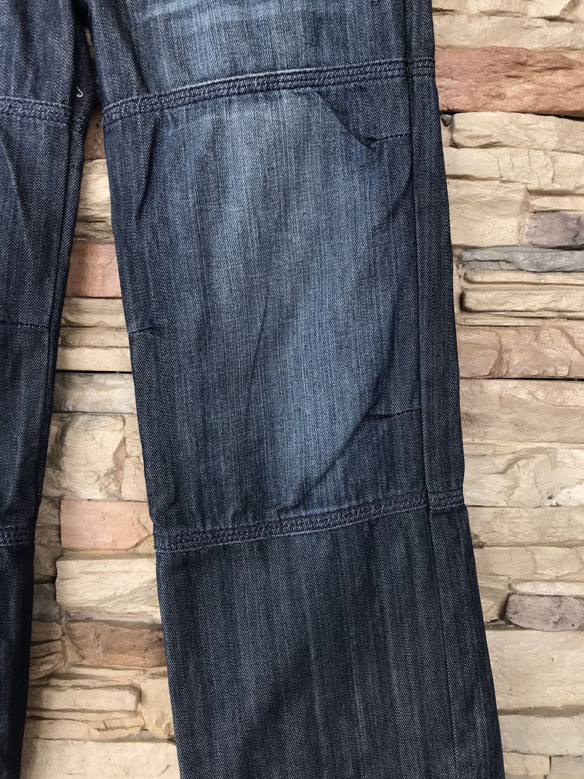 MLB Vintage MLB New York Distressed Jeans Size US 32 / EU 48 - 6 Thumbnail