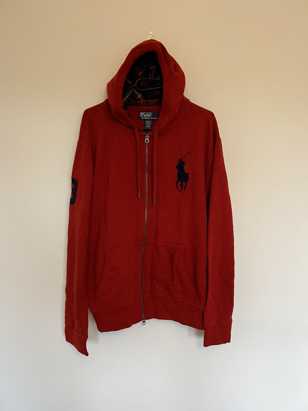Polo Ralph Lauren Polo Ralph Lauren Big Pony Zip Hoodie Grailed