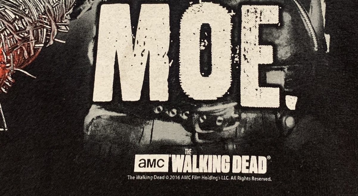 Other The Walking Dead 2016 T-shirt Size US XL / EU 56 / 4 - 12 Thumbnail