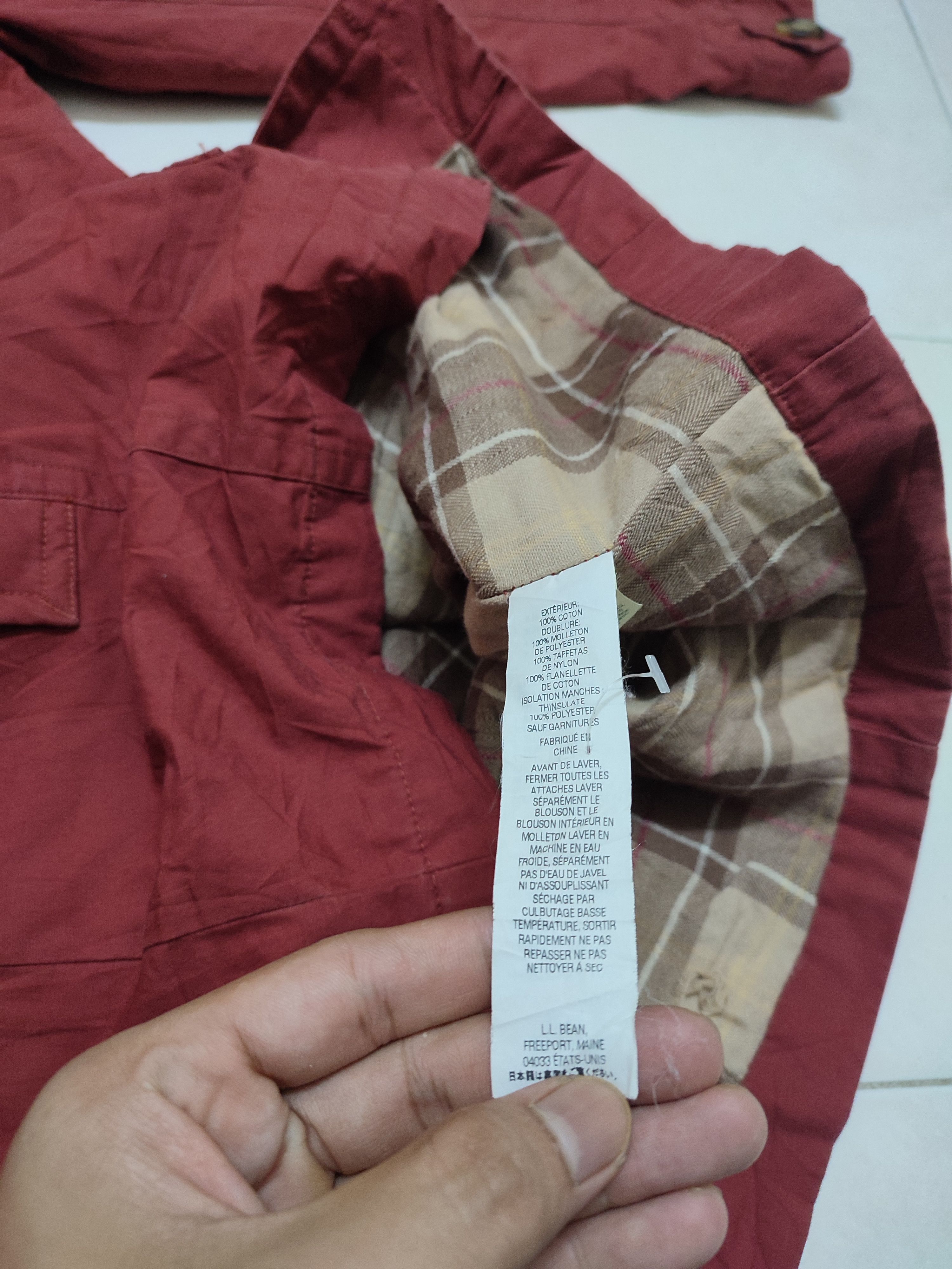 L.L. Bean Rare L.L. Bean Trench Coat Size US S / EU 44-46 / 1 - 4 Thumbnail