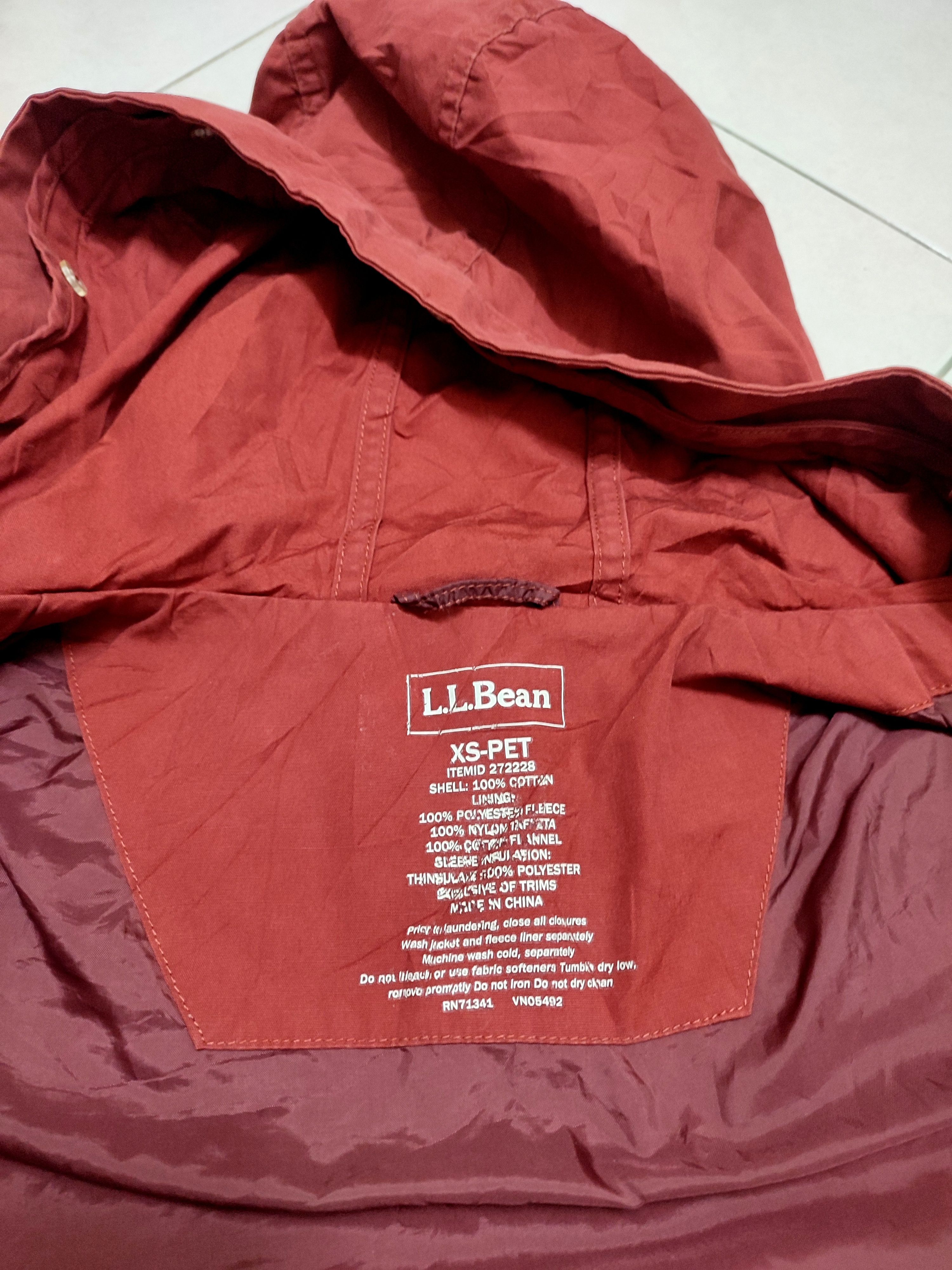 L.L. Bean Rare L.L. Bean Trench Coat Size US S / EU 44-46 / 1 - 5 Thumbnail