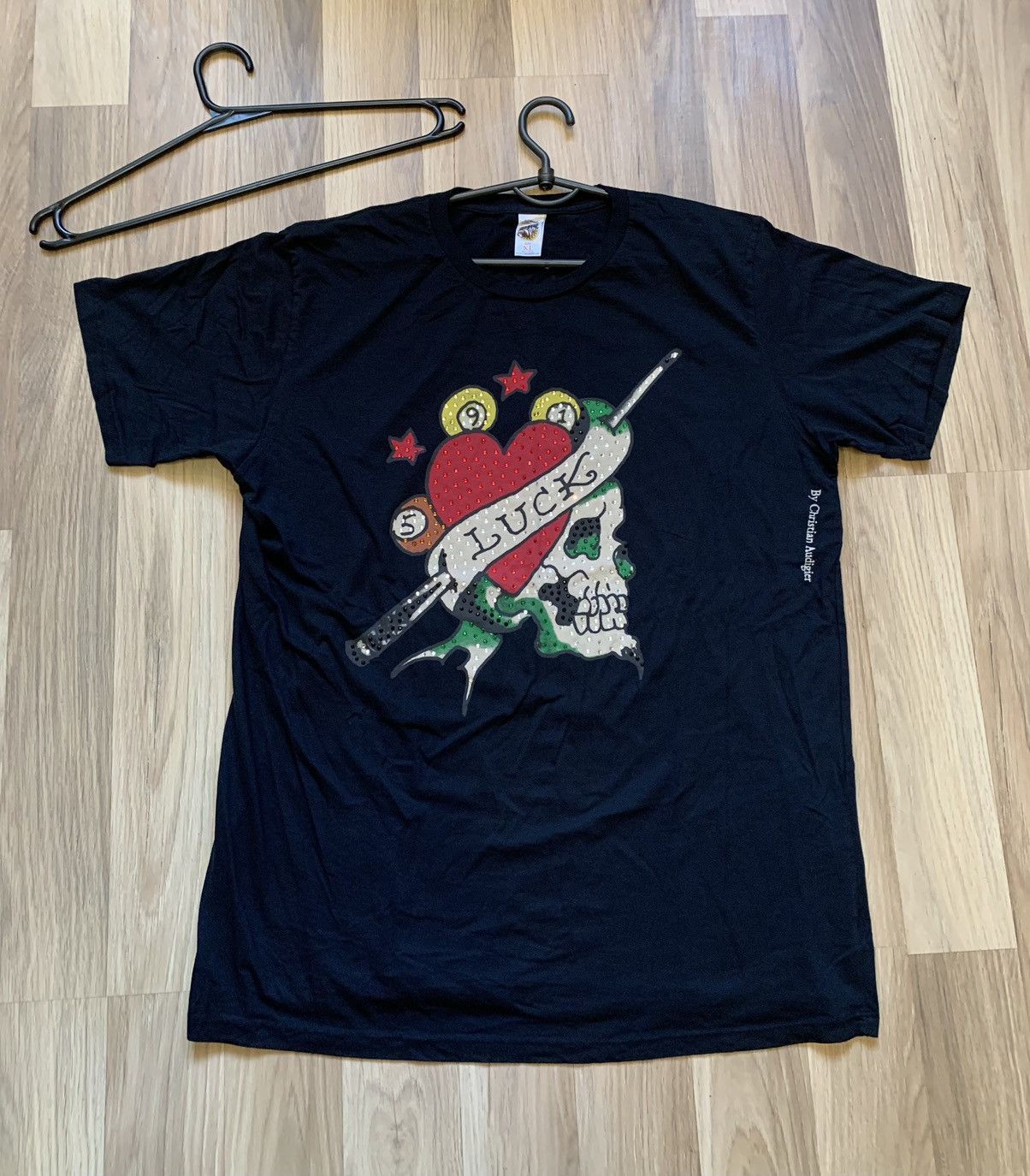 Ed Hardy Ed Hardy By Christian Audigier T-shirt Made in USA Size US XL / EU 56 / 4 - 1 Thumbnail