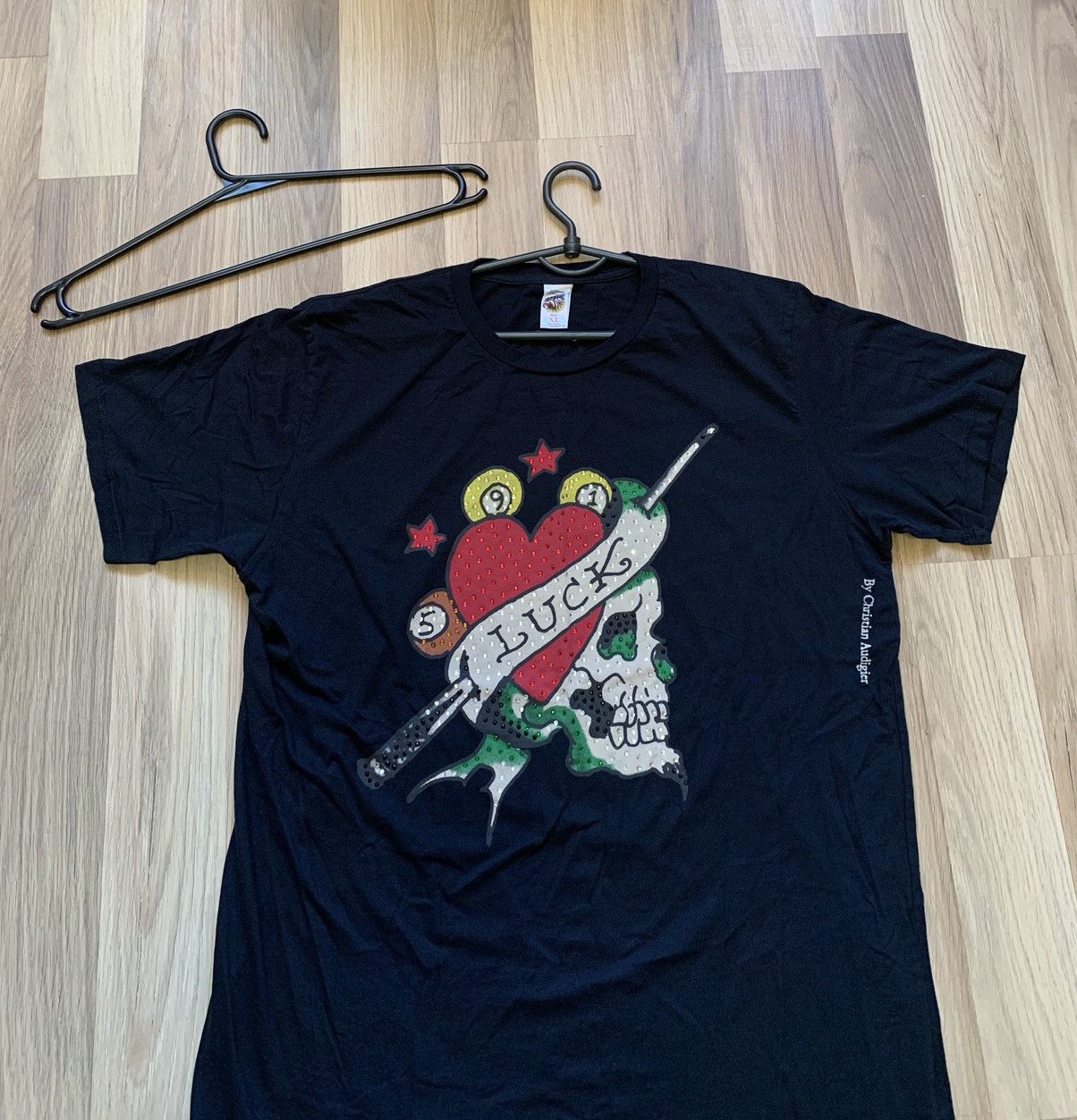 Ed Hardy Ed Hardy By Christian Audigier T-shirt Made in USA Size US XL / EU 56 / 4 - 3 Thumbnail