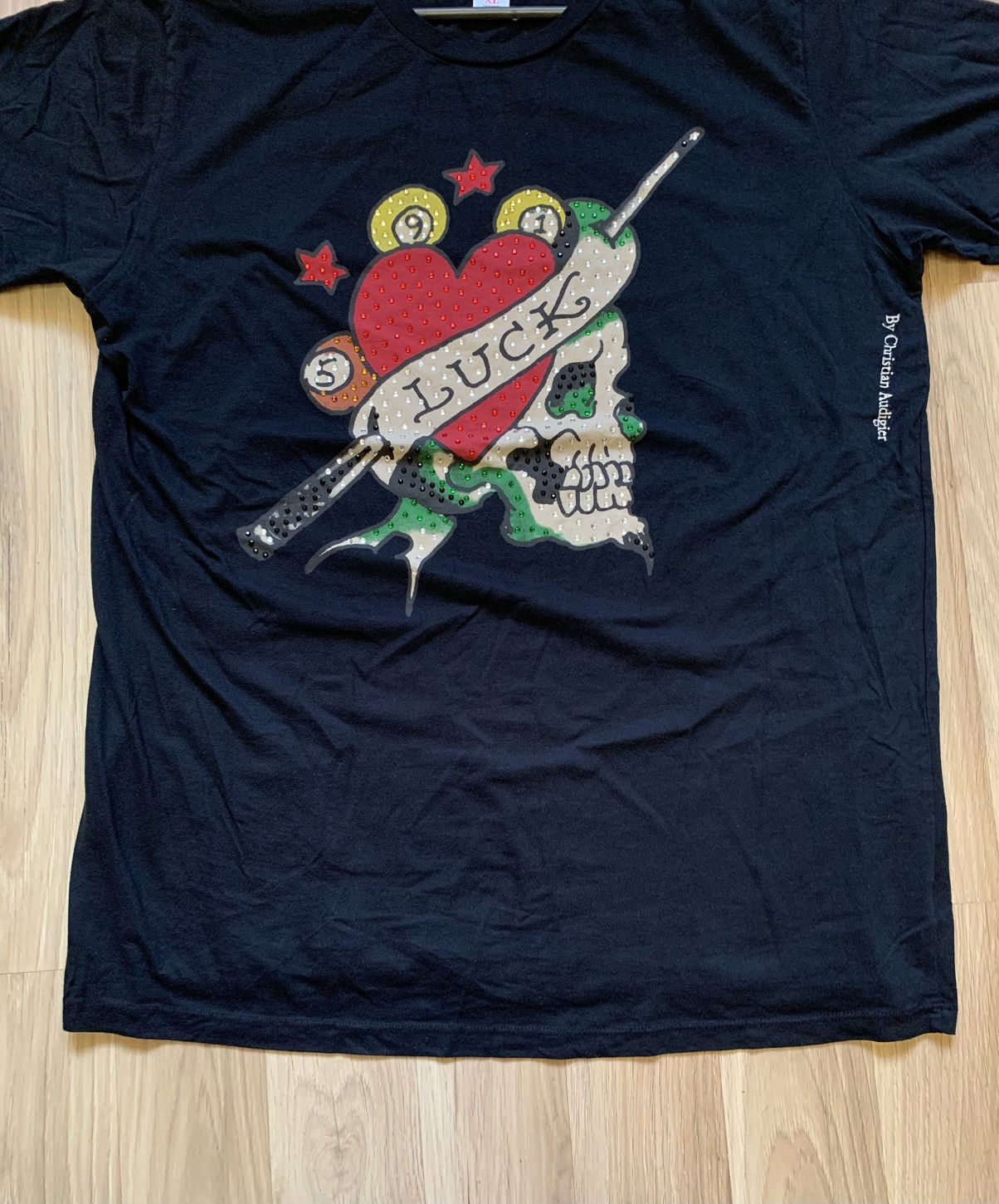 Ed Hardy Ed Hardy By Christian Audigier T-shirt Made in USA Size US XL / EU 56 / 4 - 13 Thumbnail