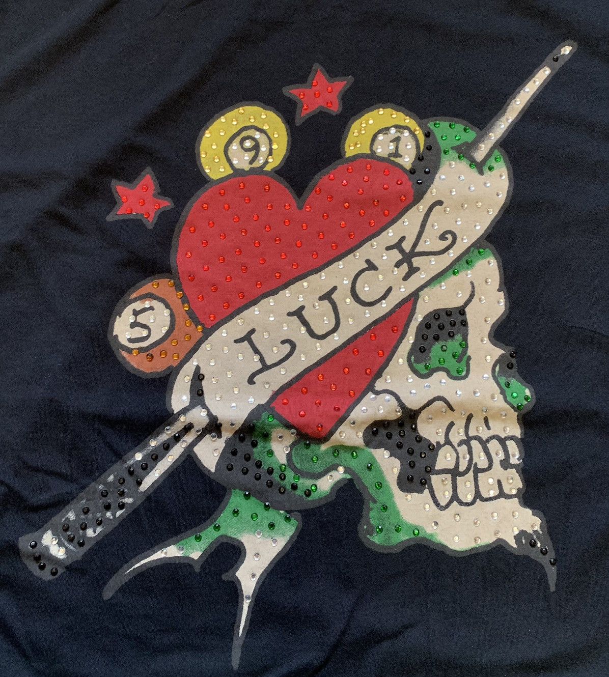 Ed Hardy Ed Hardy By Christian Audigier T-shirt Made in USA Size US XL / EU 56 / 4 - 12 Thumbnail
