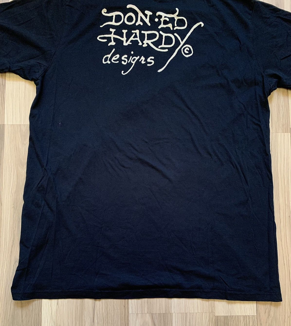 Ed Hardy Ed Hardy By Christian Audigier T-shirt Made in USA Size US XL / EU 56 / 4 - 20 Thumbnail