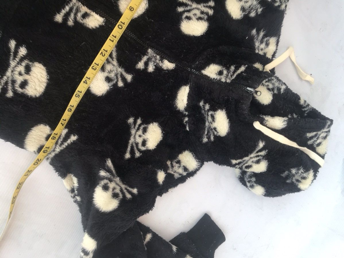If Six Was Nine × Japanese Brand × Seditionaries MODISH GAZE SHERPA HOODIE FULL ZIPPED Size US M / EU 48-50 / 2 - 4 Thumbnail