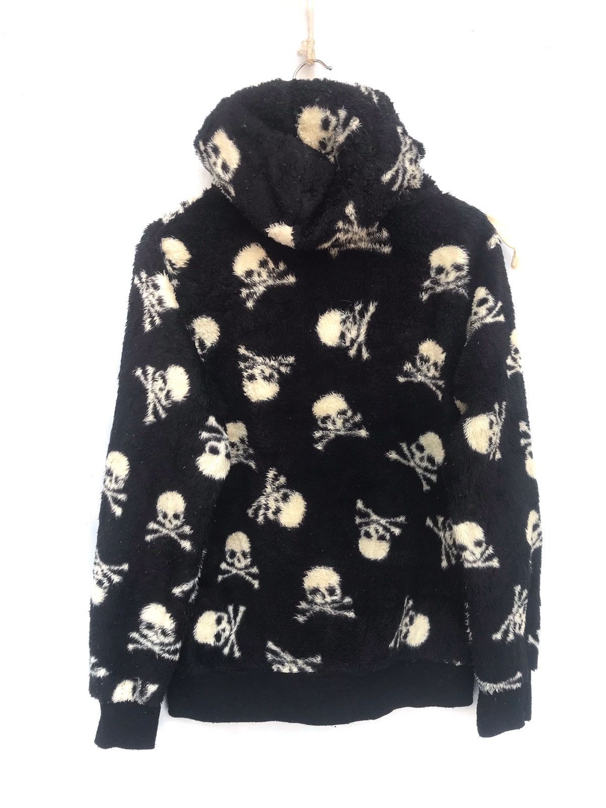 If Six Was Nine × Japanese Brand × Seditionaries MODISH GAZE SHERPA HOODIE FULL ZIPPED Size US M / EU 48-50 / 2 - 2 Thumbnail