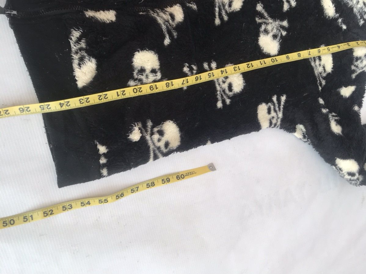If Six Was Nine × Japanese Brand × Seditionaries MODISH GAZE SHERPA HOODIE FULL ZIPPED Size US M / EU 48-50 / 2 - 5 Thumbnail