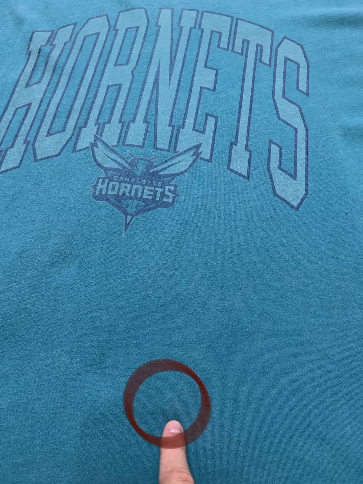 NBA Charlotte Hornets NBA T-shirt Size US XL / EU 56 / 4 - 18 Thumbnail
