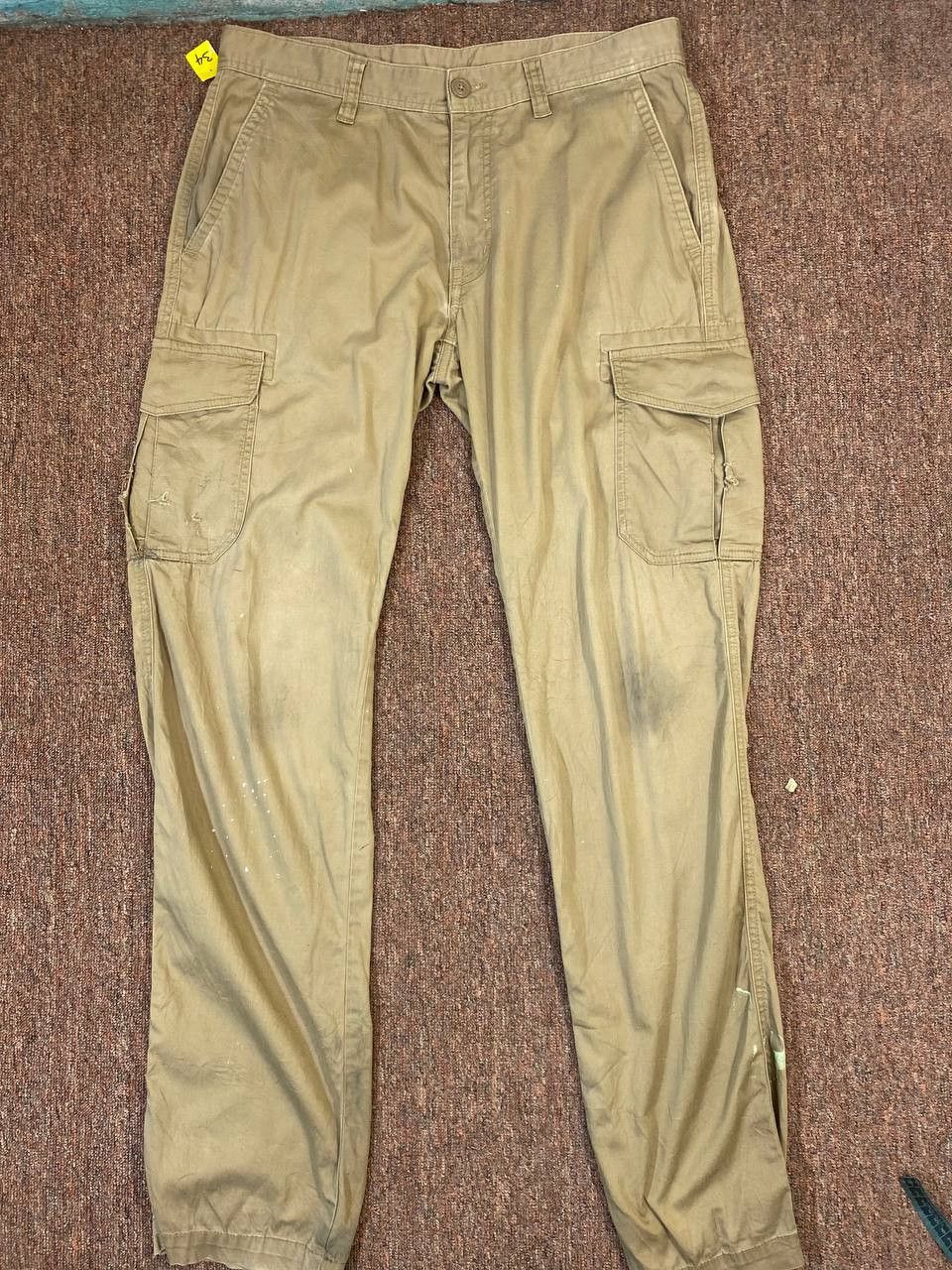 Japanese Brand vintage japanese brands cargo pants Size US 34 / EU 50 - 1 Thumbnail