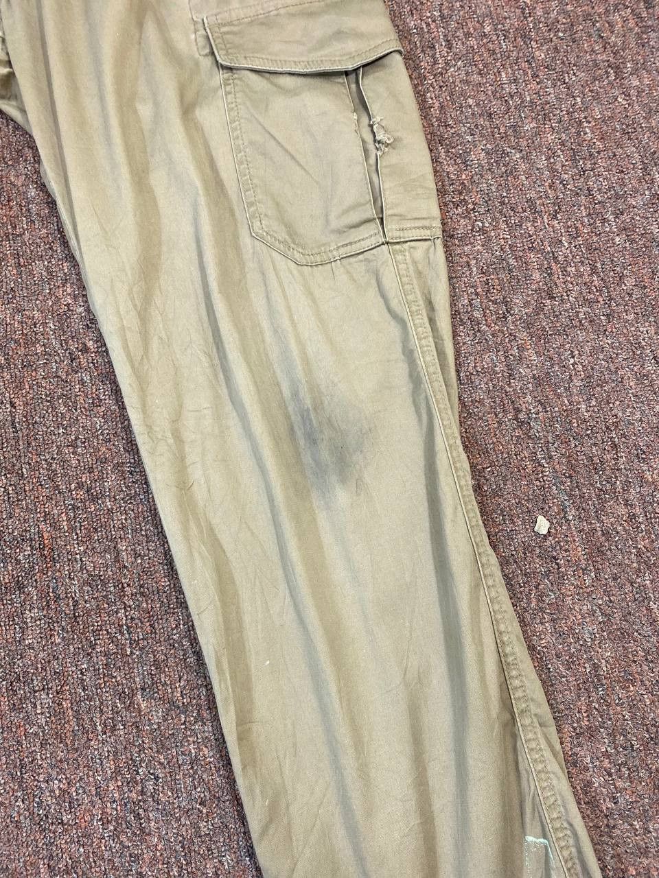 Japanese Brand vintage japanese brands cargo pants Size US 34 / EU 50 - 7 Thumbnail
