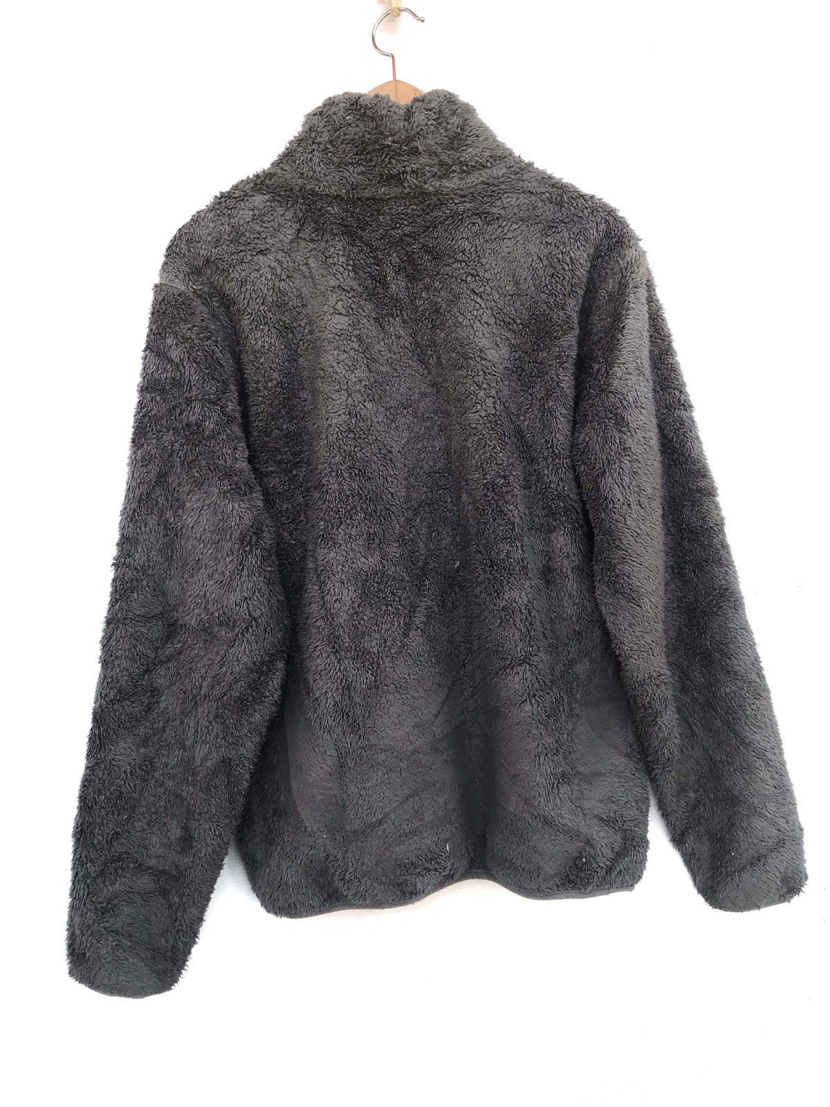 Chums × Japanese Brand Gorpcore! Chums bulky fleece sweater full zipper Size US M / EU 48-50 / 2 - 6 Thumbnail