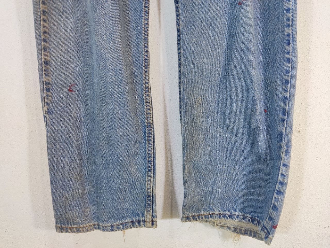 Levi's vintage levis 505 paint splatter denim Size US 42 / EU 58 - 14 Thumbnail