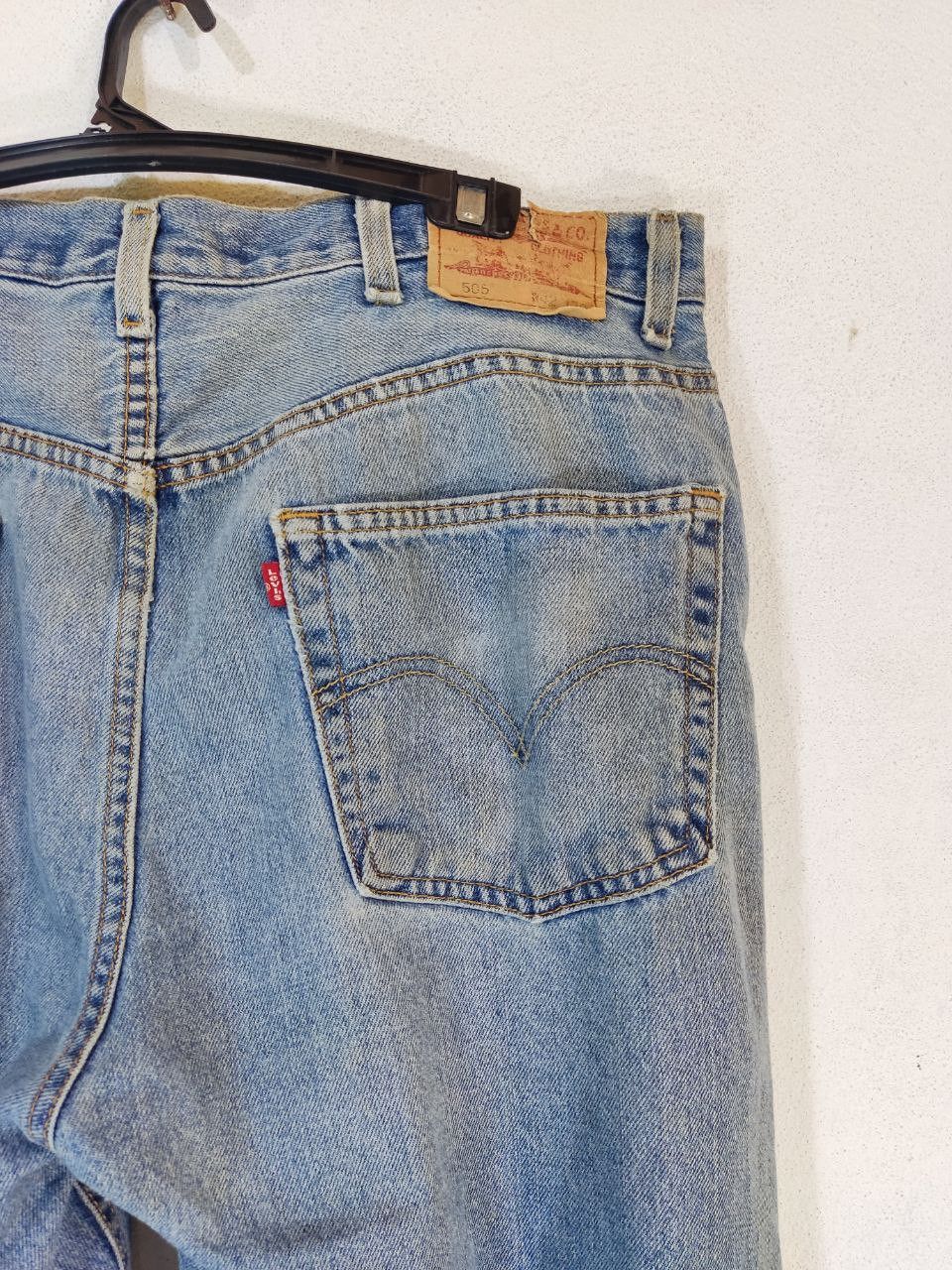 Levi's vintage levis 505 paint splatter denim Size US 42 / EU 58 - 6 Thumbnail