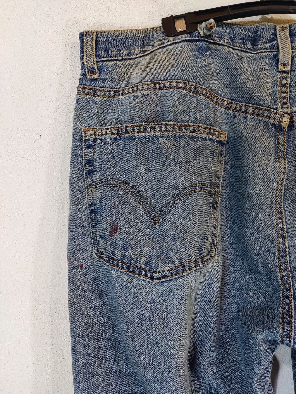 Levi's vintage levis 505 paint splatter denim Size US 42 / EU 58 - 5 Thumbnail