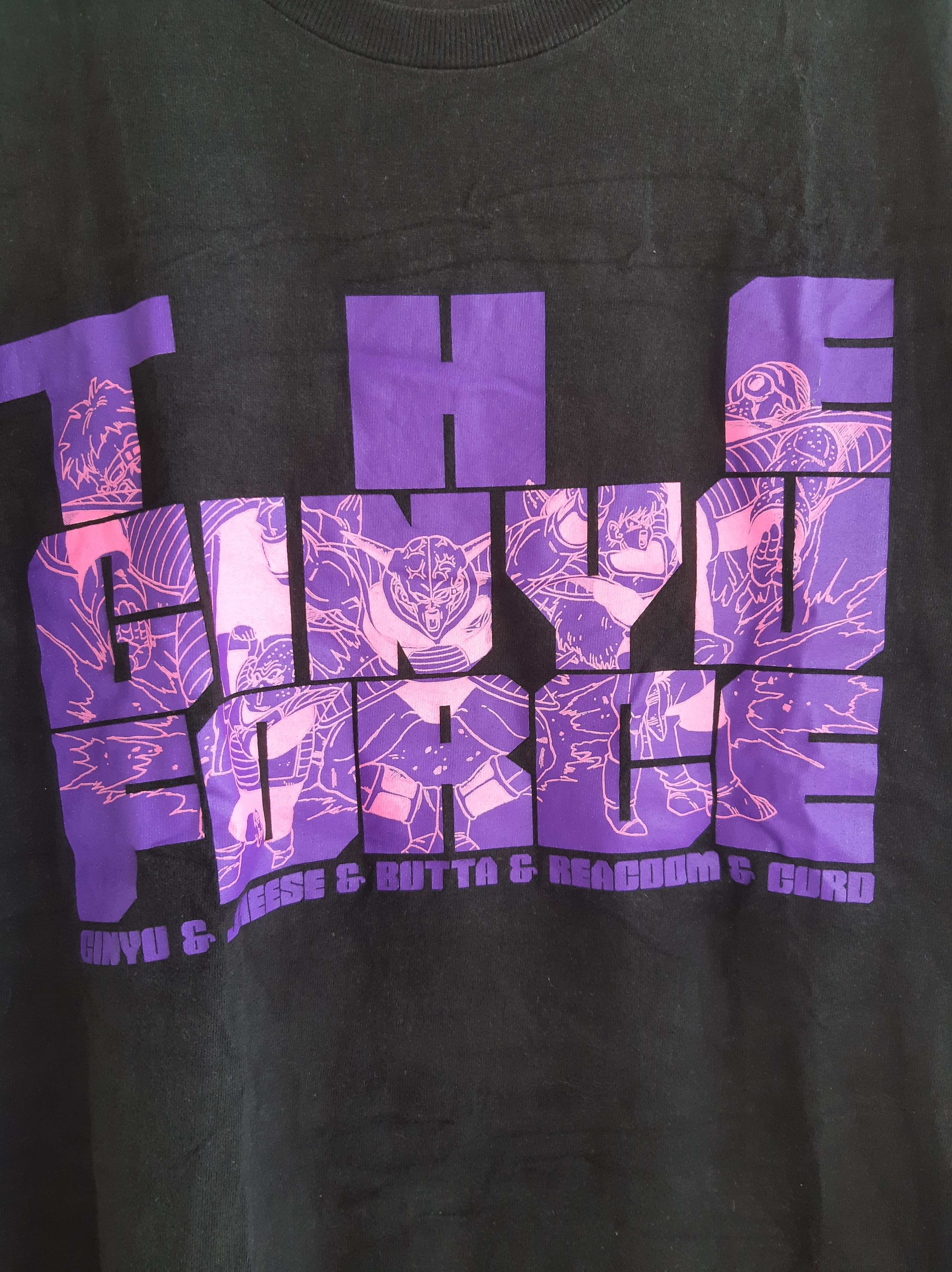 Anime × Cartoon Network × Japanese Brand Vintage The Ginyu Forces 2000 Dragon Ball Z Anime T-shirt Size US M / EU 48-50 / 2 - 2 Thumbnail