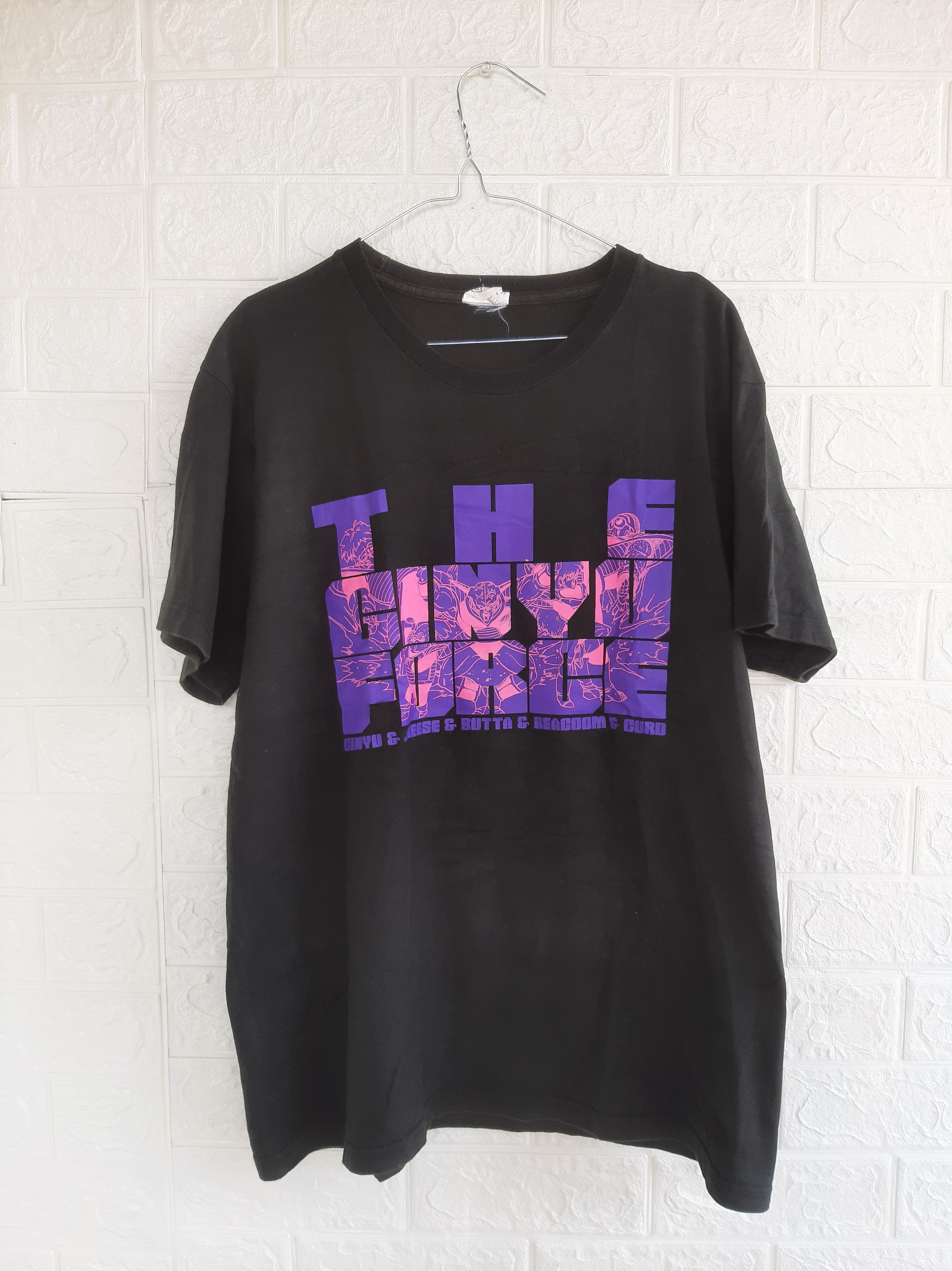 Anime × Cartoon Network × Japanese Brand Vintage The Ginyu Forces 2000 Dragon Ball Z Anime T-shirt Size US M / EU 48-50 / 2 - 1 Thumbnail