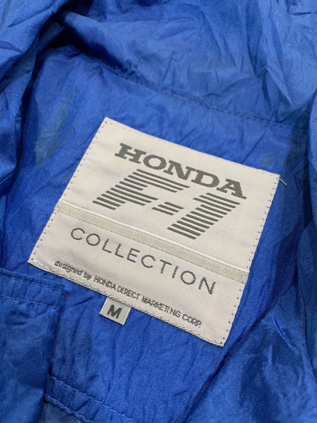 Honda × Vintage VINTAGE 1990s HONDA F1 GRAND PRIX RACING TEAM WINDBREAKER Size US M / EU 48-50 / 2 - 6 Thumbnail