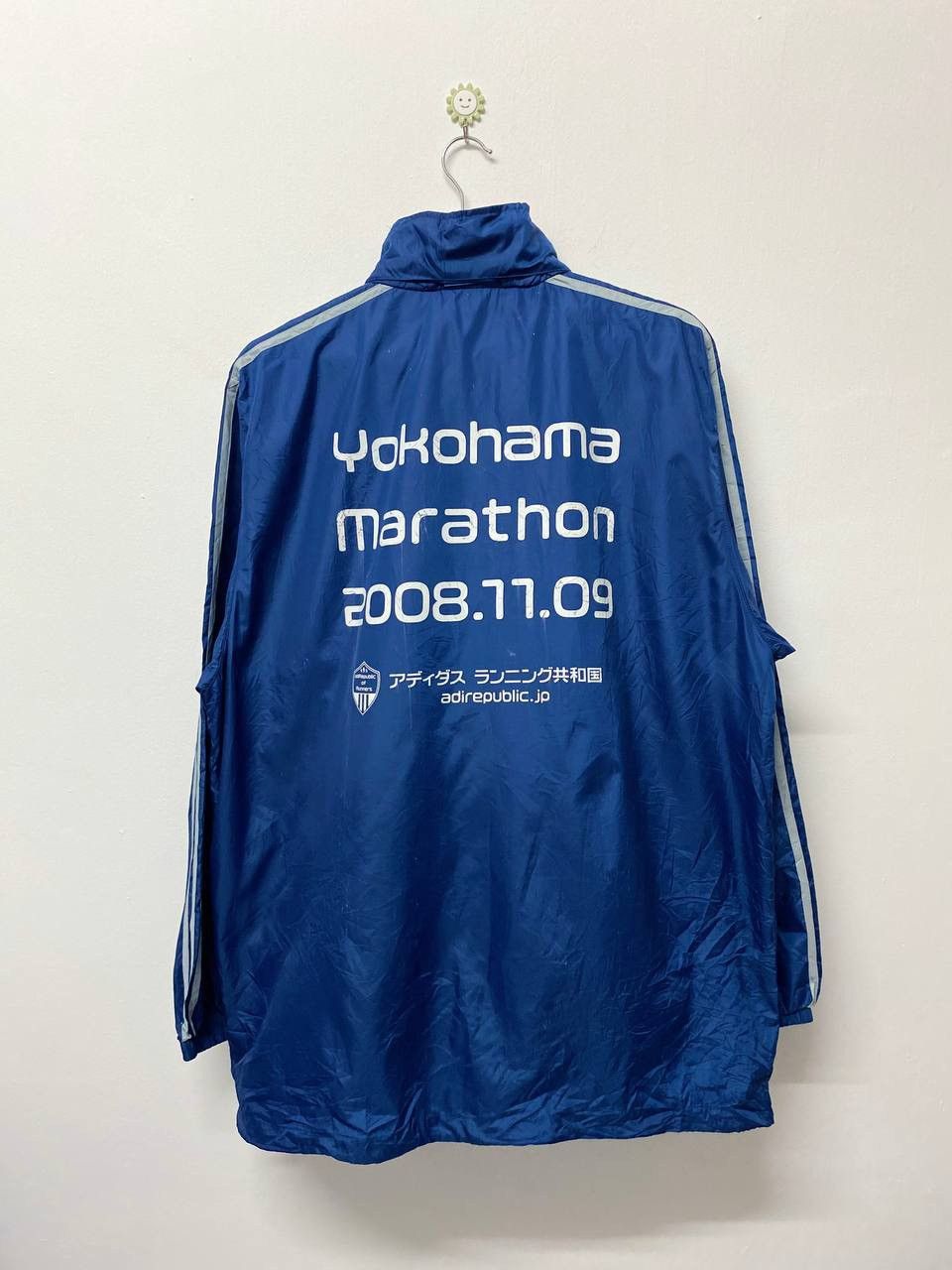 Adidas Adidas Yokomaha Marathon windbreaker Size US L / EU 52-54 / 3 - 1 Thumbnail