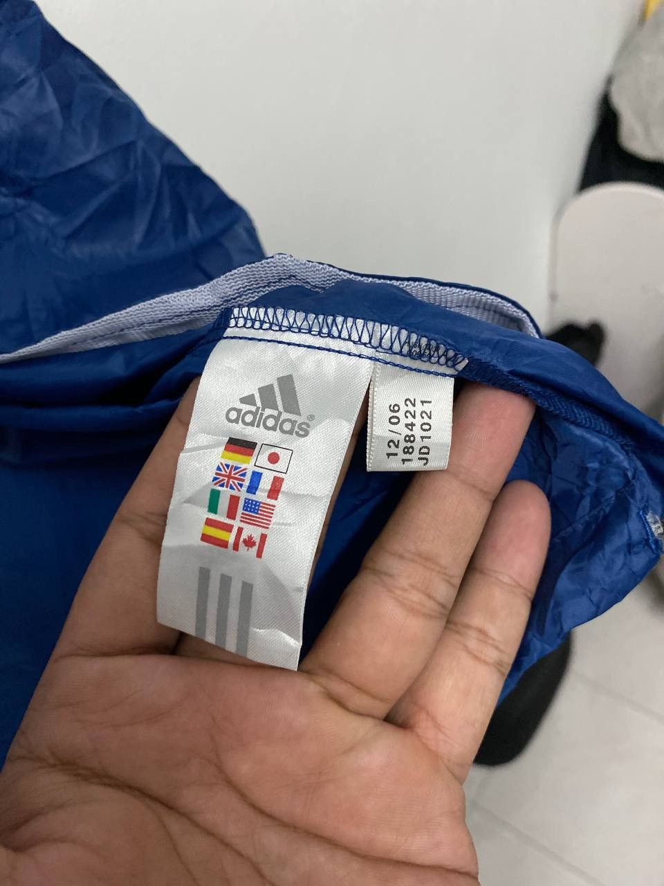Adidas Adidas Yokomaha Marathon windbreaker Size US L / EU 52-54 / 3 - 9 Thumbnail