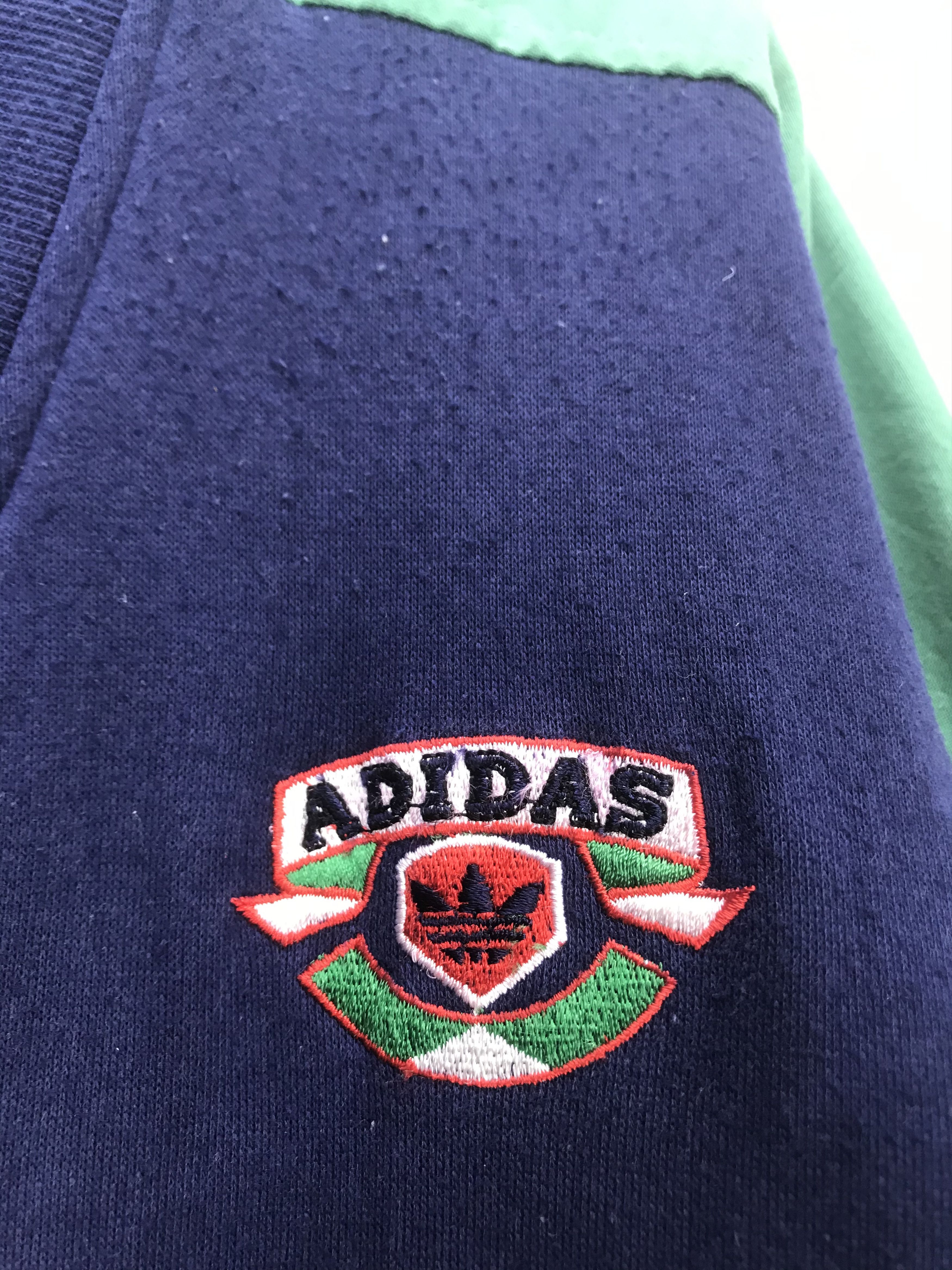 Adidas VINTAGE ADIDAS RARE DESIGN JACKET Size US M / EU 48-50 / 2 - 5 Thumbnail