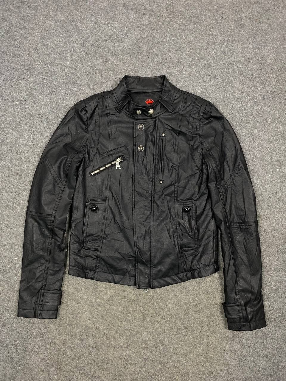 Japanese Brand japanese brands motorcycle leather jacket nice design Size US M / EU 48-50 / 2 - 1 Thumbnail