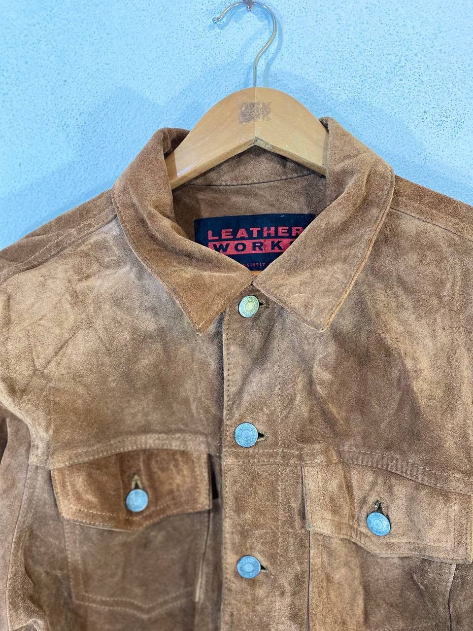 Beams Plus × Japanese Brand Beams X Leather Work by Beams Tokyo Leather Jacket Size US M / EU 48-50 / 2 - 3 Thumbnail