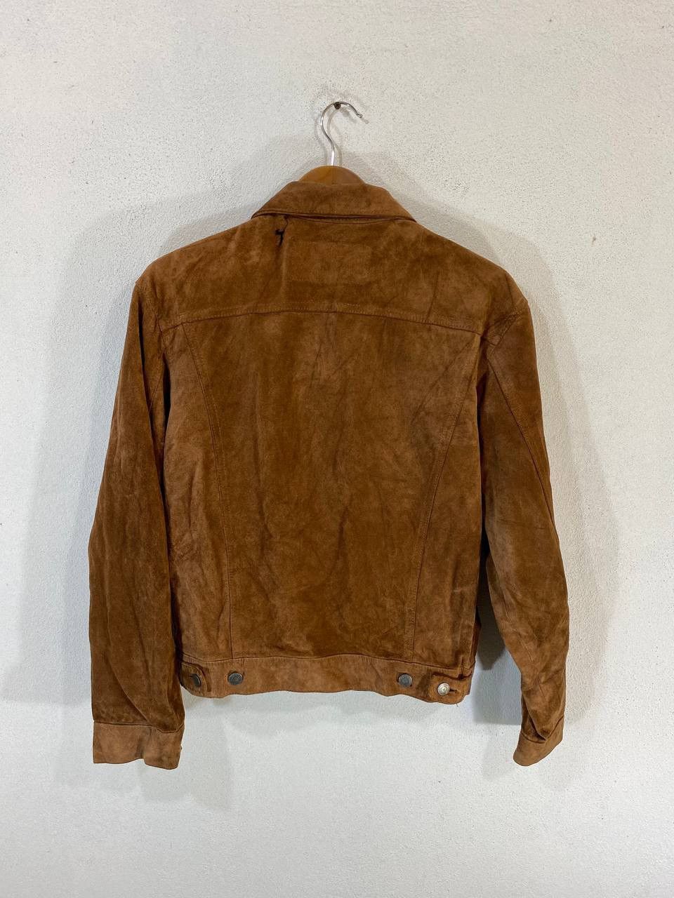 Beams Plus × Japanese Brand Beams X Leather Work by Beams Tokyo Leather Jacket Size US M / EU 48-50 / 2 - 2 Thumbnail