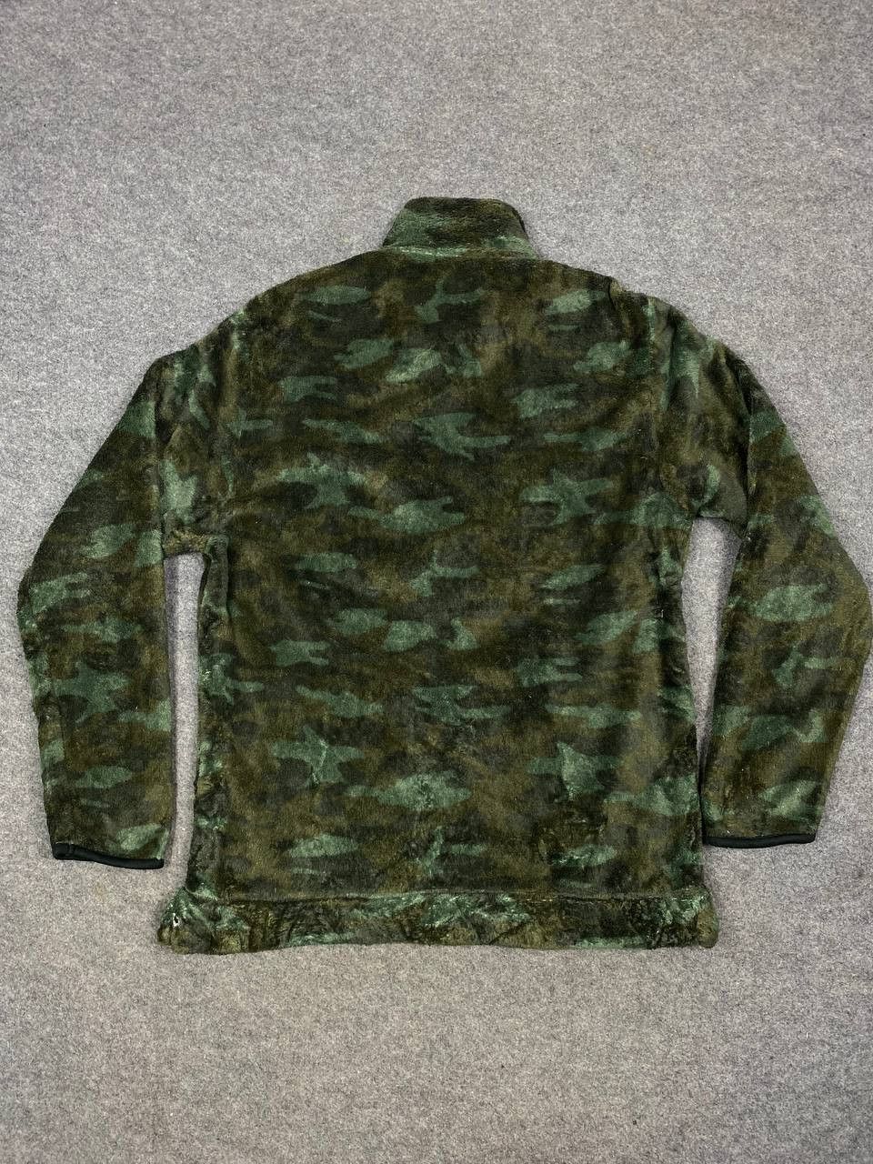 Japanese Brand japanese brands camo fleece jacket nice design Size US XL / EU 56 / 4 - 10 Thumbnail