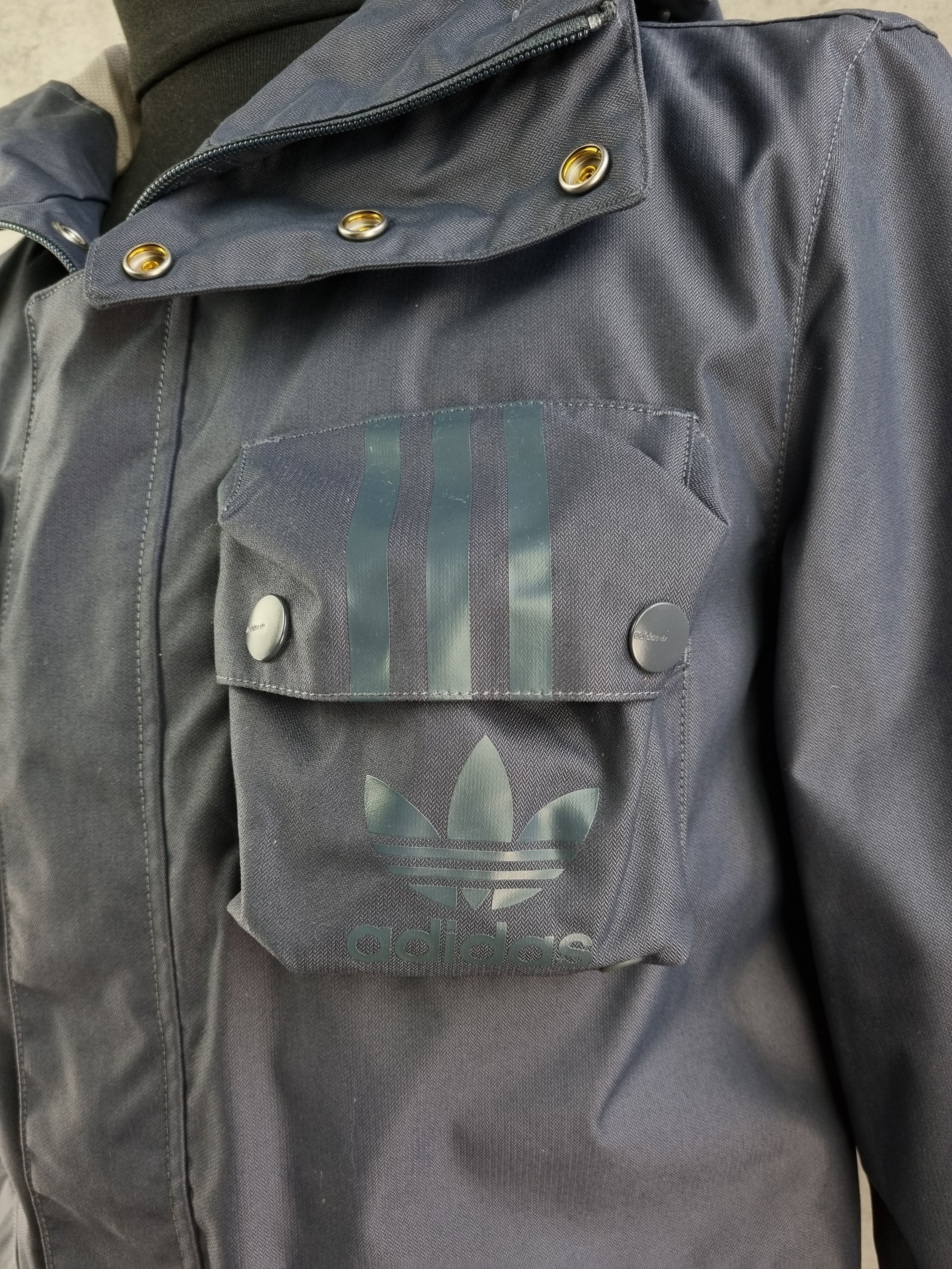 Adidas × Japanese Brand New Adidas Utility Hooded Parka Casuals Style Size US S / EU 44-46 / 1 - 9 Thumbnail